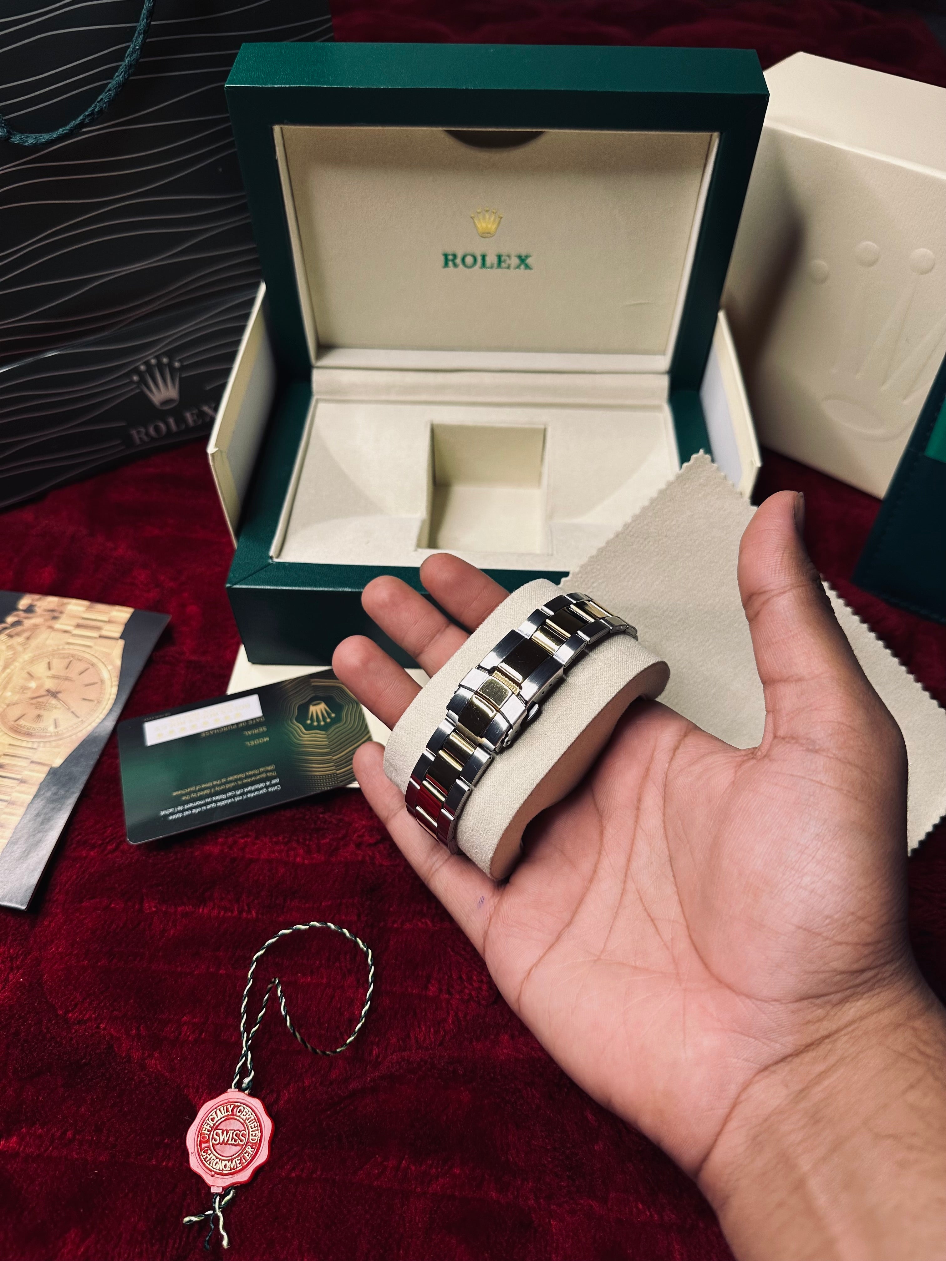 Rolex Submariner Chain