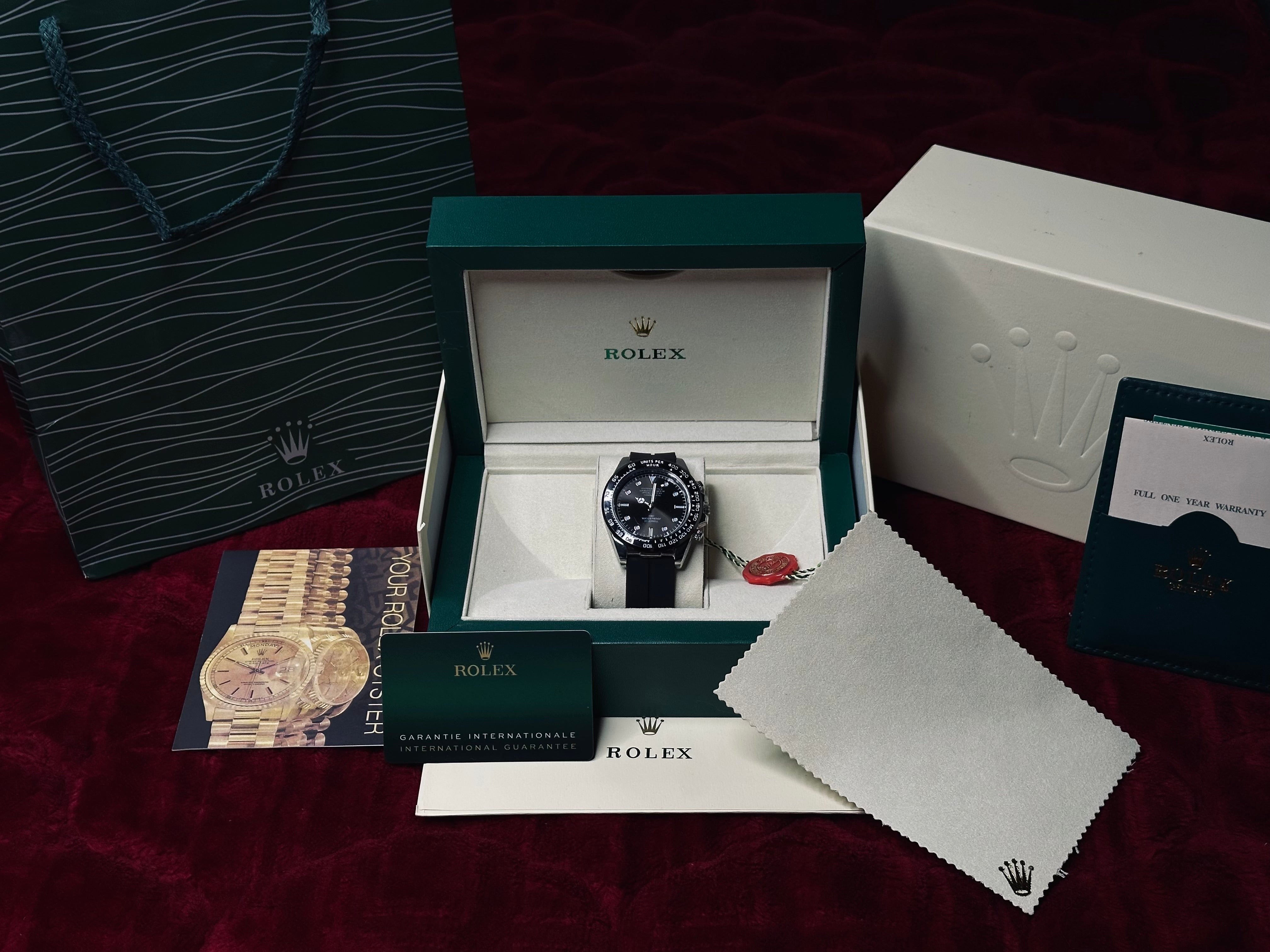 Rolex Daytona Magnetic Lock