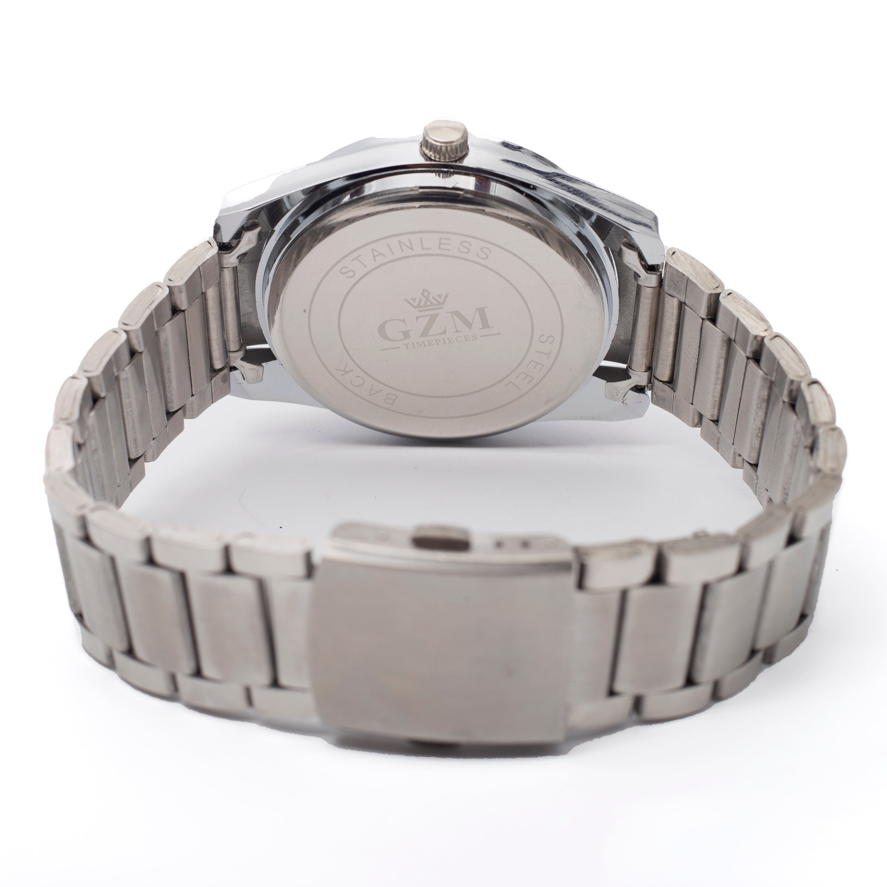 RLX - Elegant Dial with Premium Silver Chain