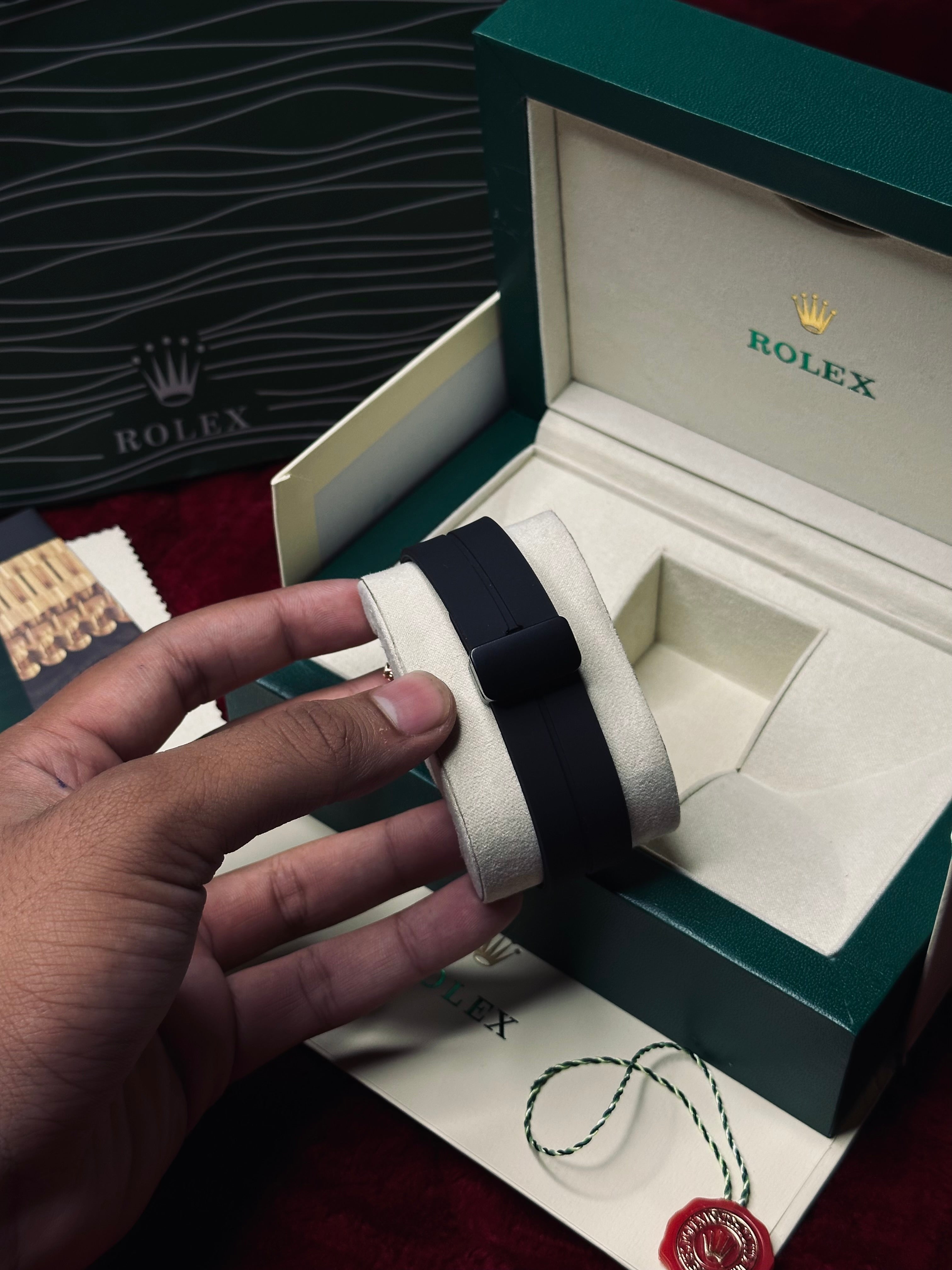 Rolex Daytona Magnetic Lock