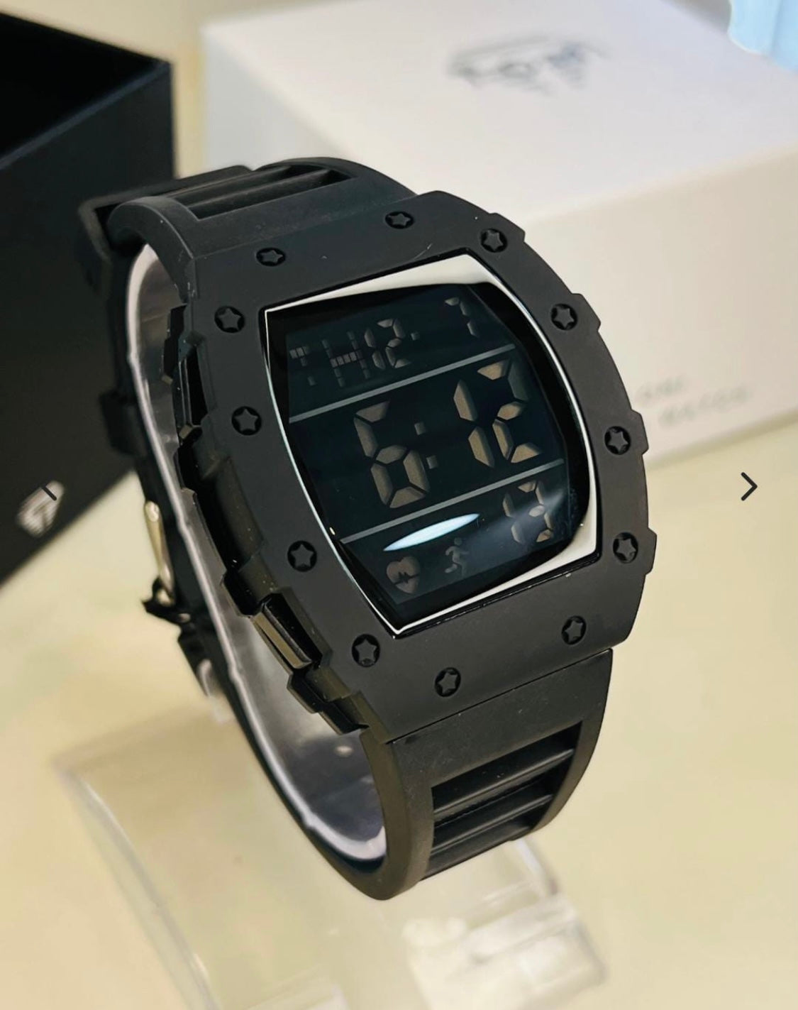 TOMI Digital Series - Richard Mille style- Full Water Resistant