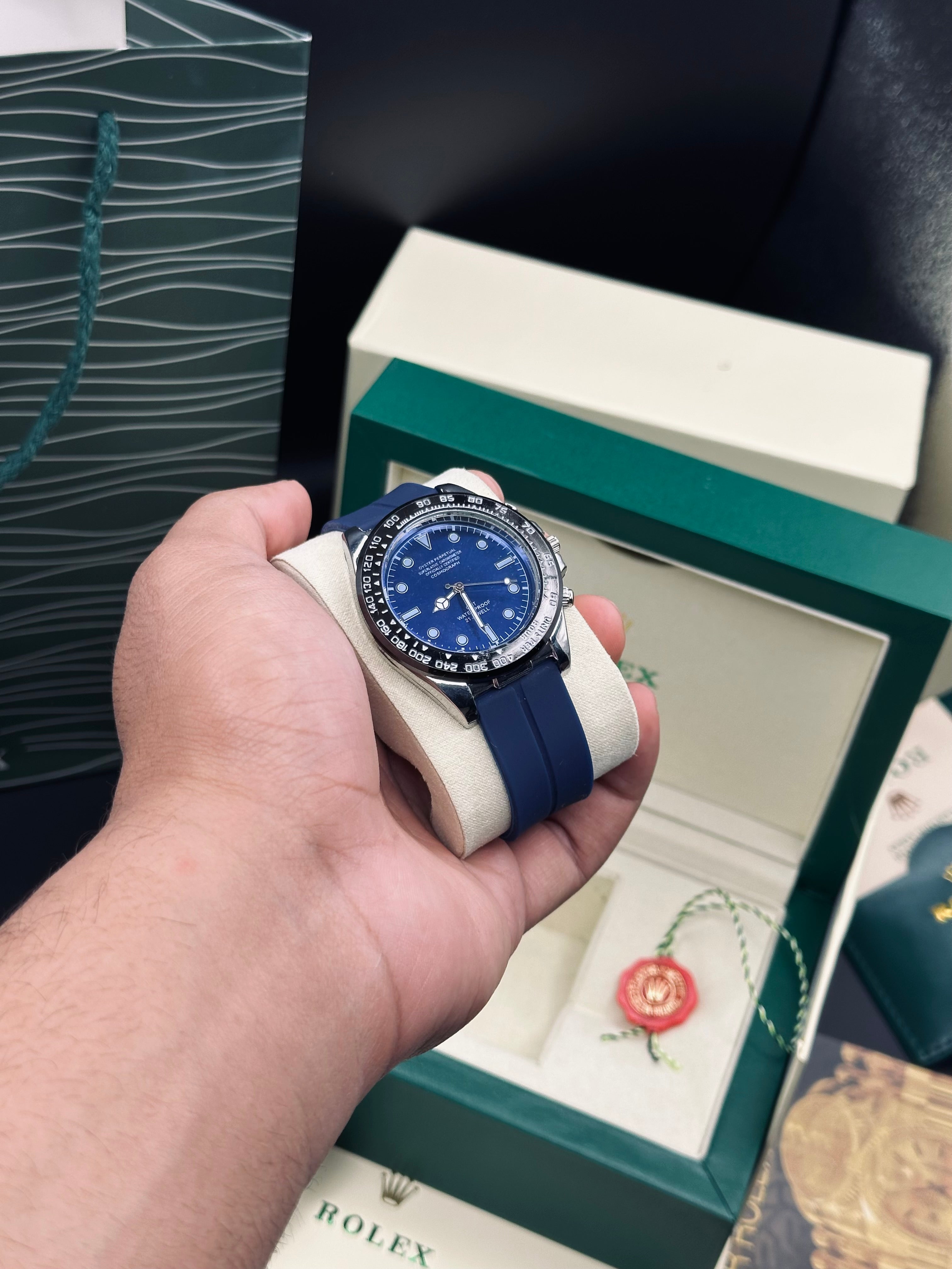 Rolex Daytona Magnetic Lock