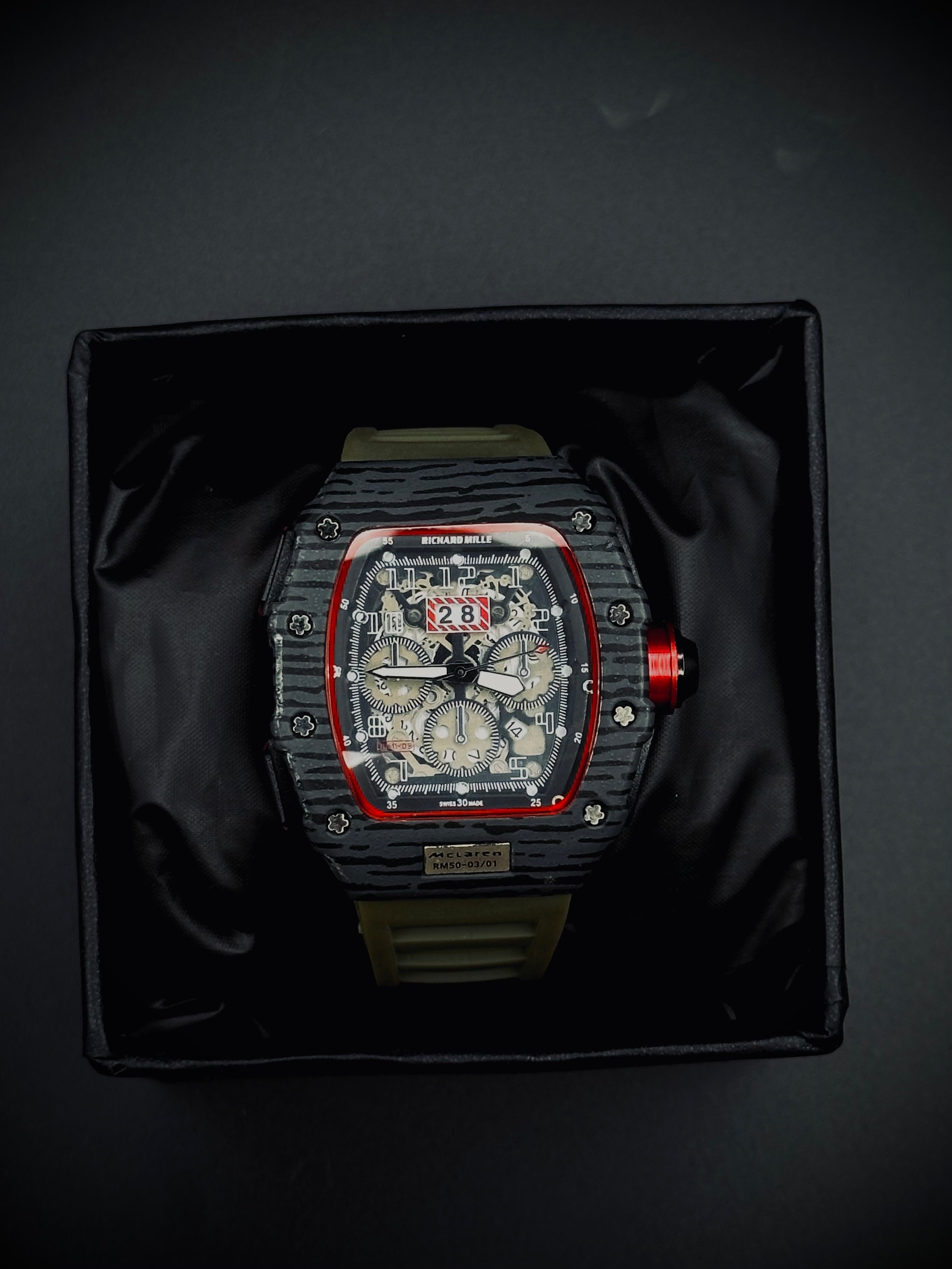 Richard Mille Mclaren Watch