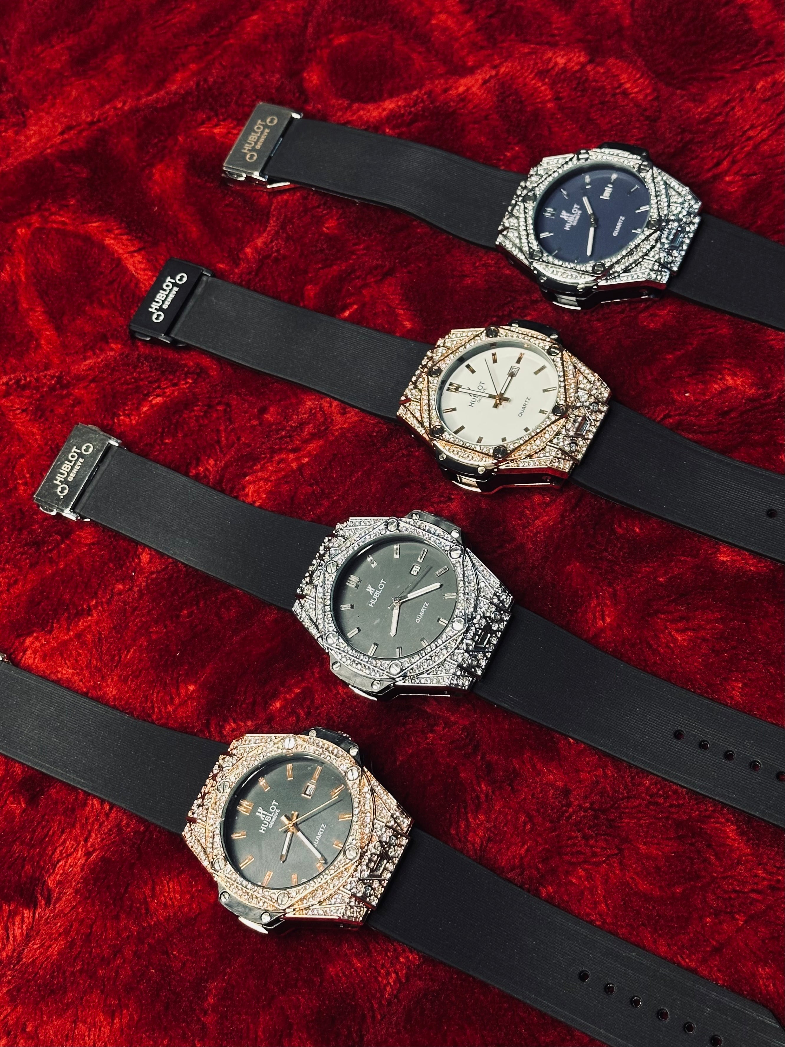 Hublot Diamond Iced-tone