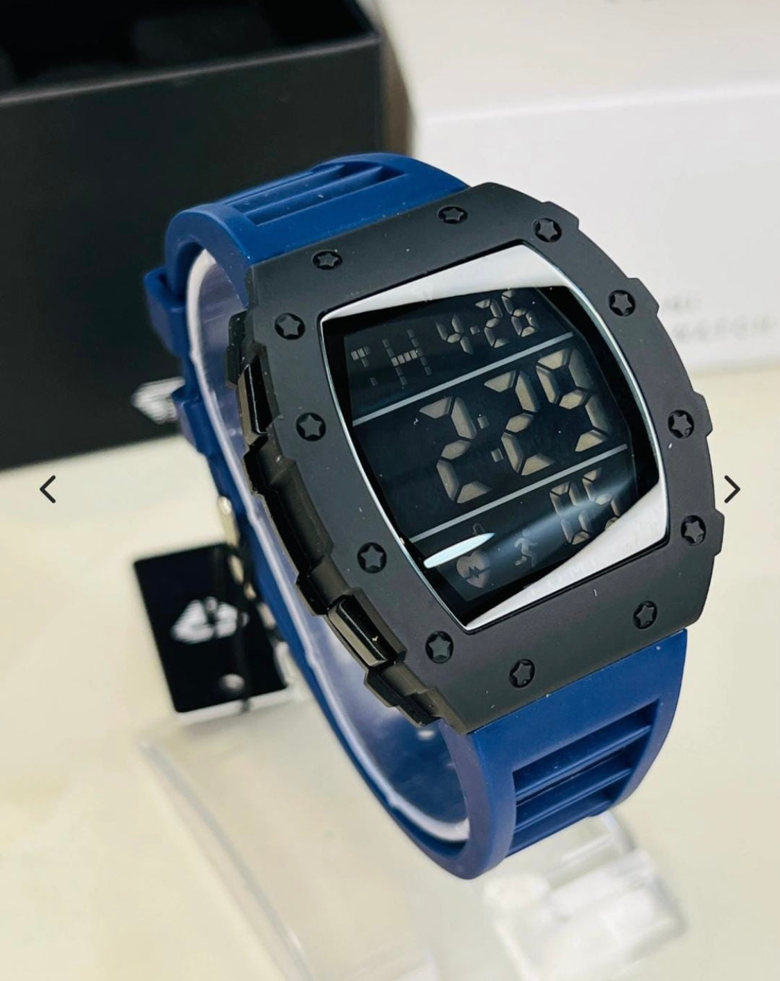 TOMI Digital Series - Richard Mille style- Full Water Resistant