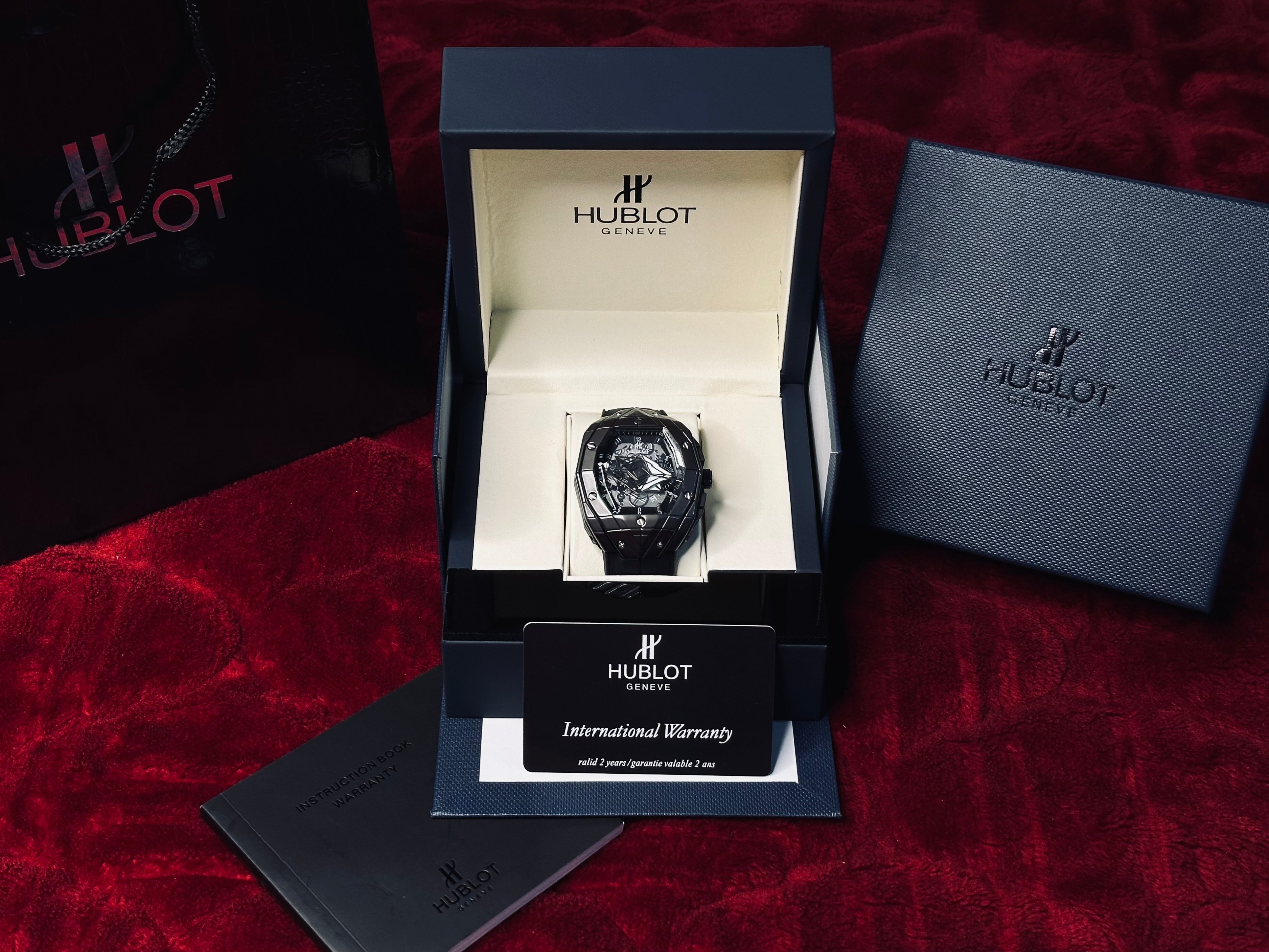 Hublot Spider
