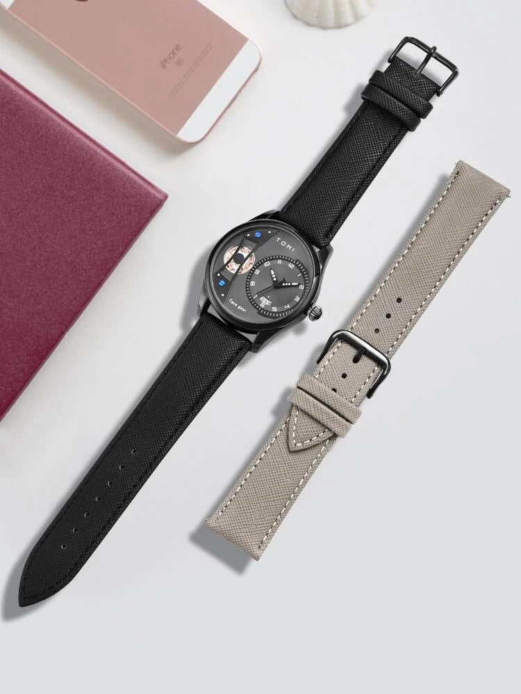 TOMI FaceGear - Gentleman Edition - Dual Strap