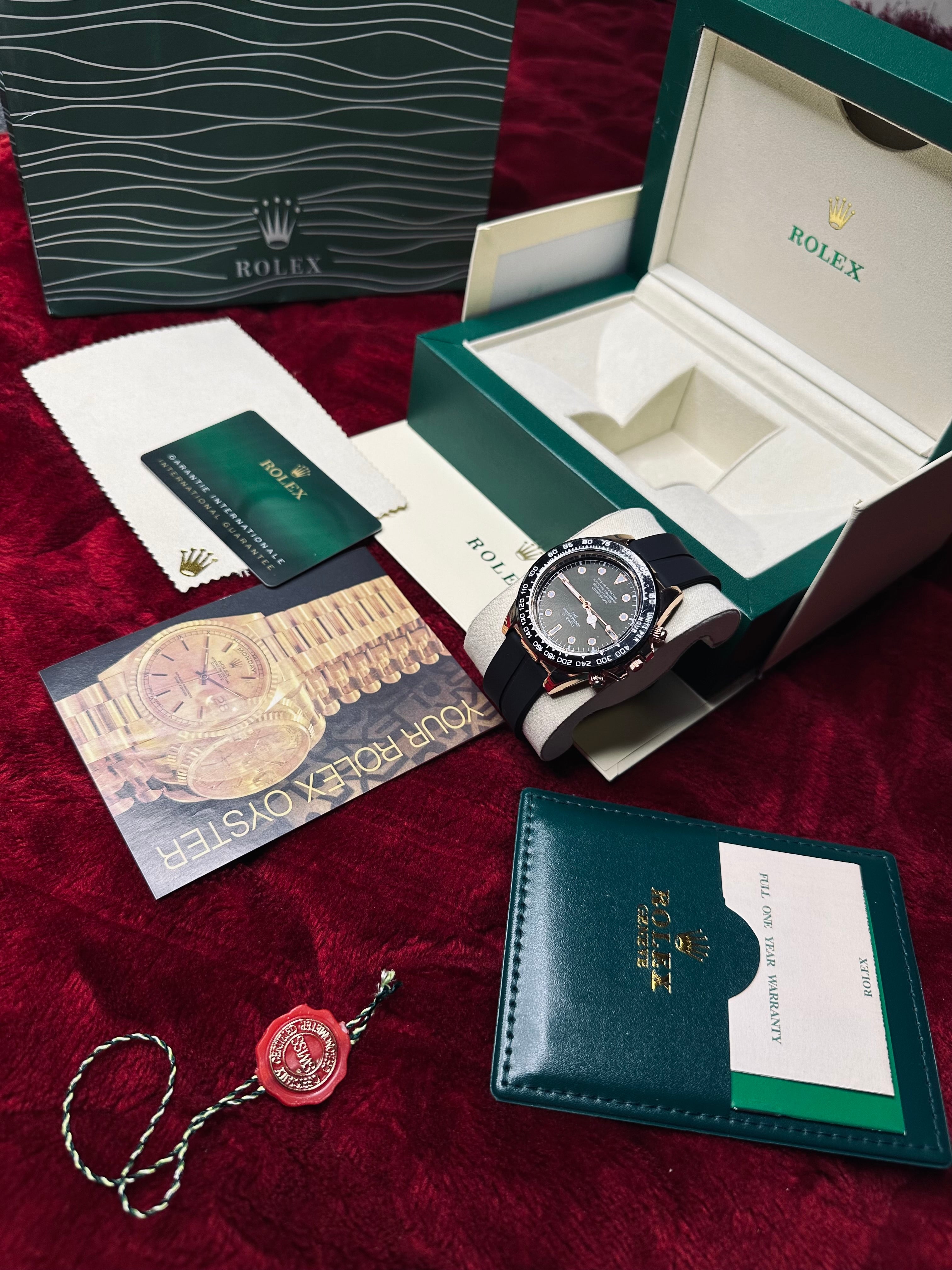 Rolex Daytona Magnetic Lock