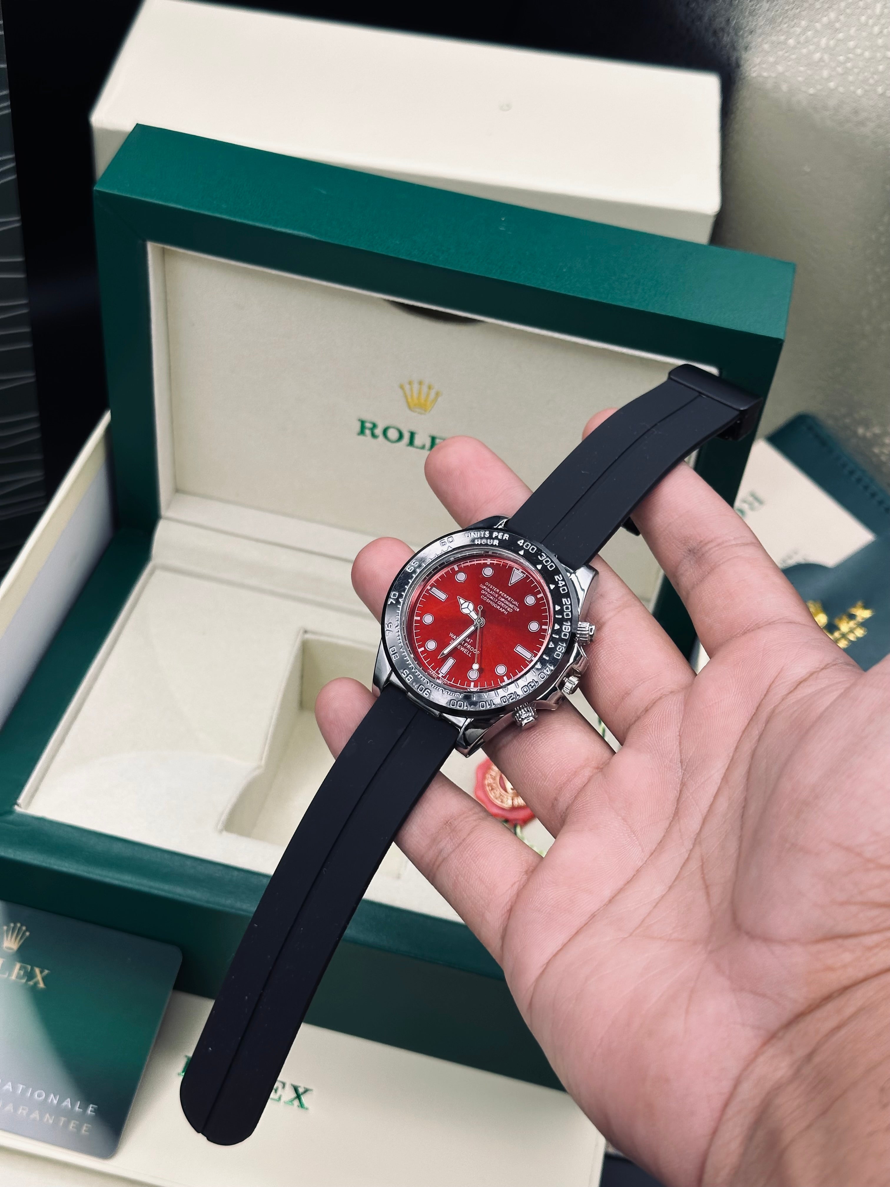 Rolex Daytona Magnetic Lock