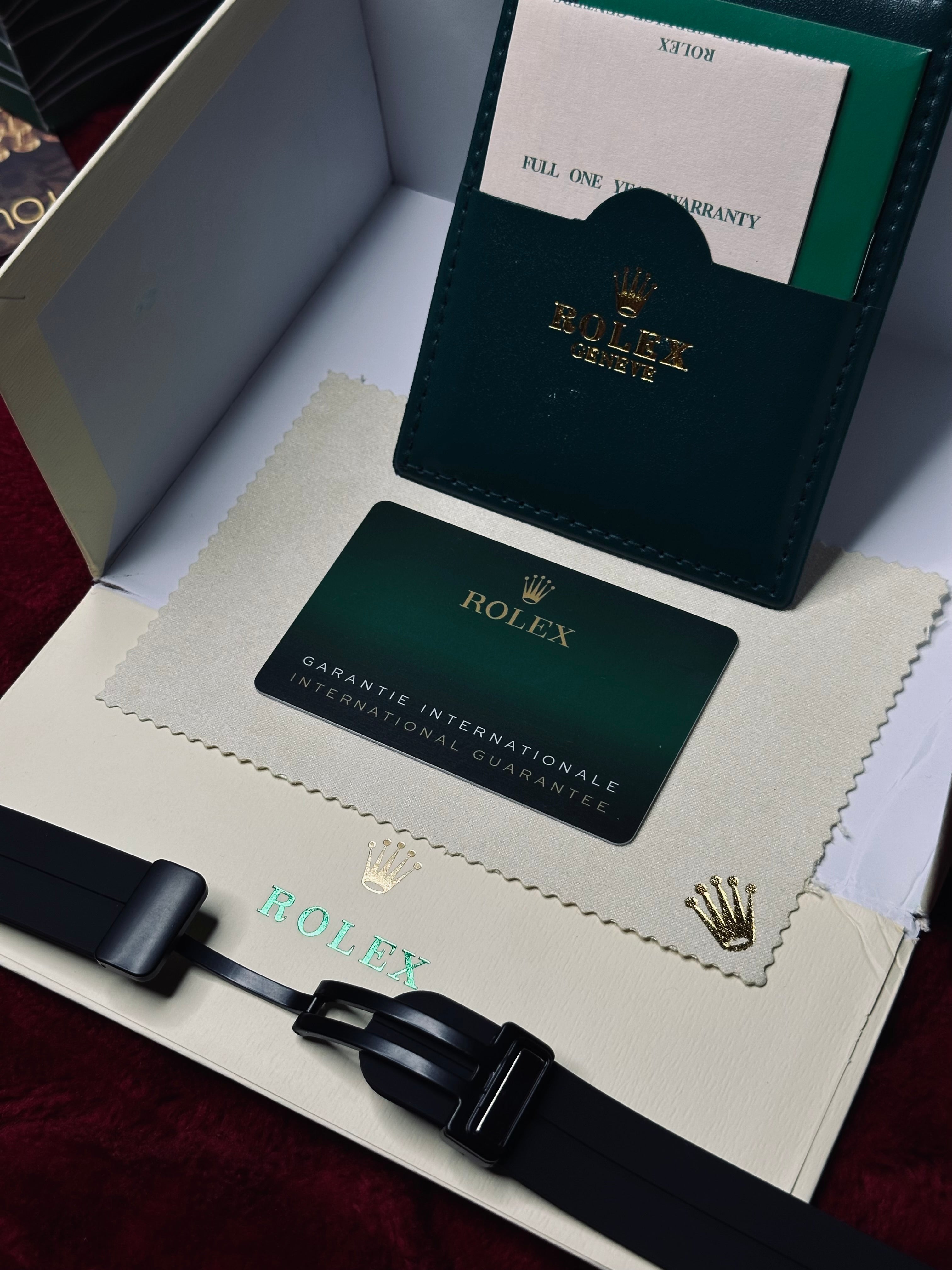 Rolex Daytona Magnetic Lock