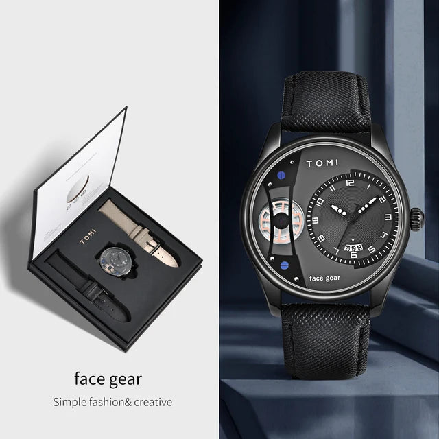 TOMI FaceGear - Gentleman Edition - Dual Strap