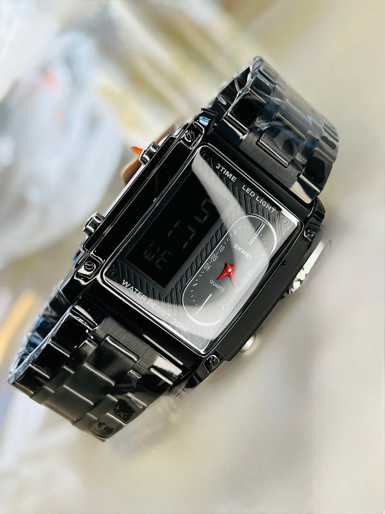 Original SKMEI - 3 time Chrono - Alloy Case - Water Resistant (30M)