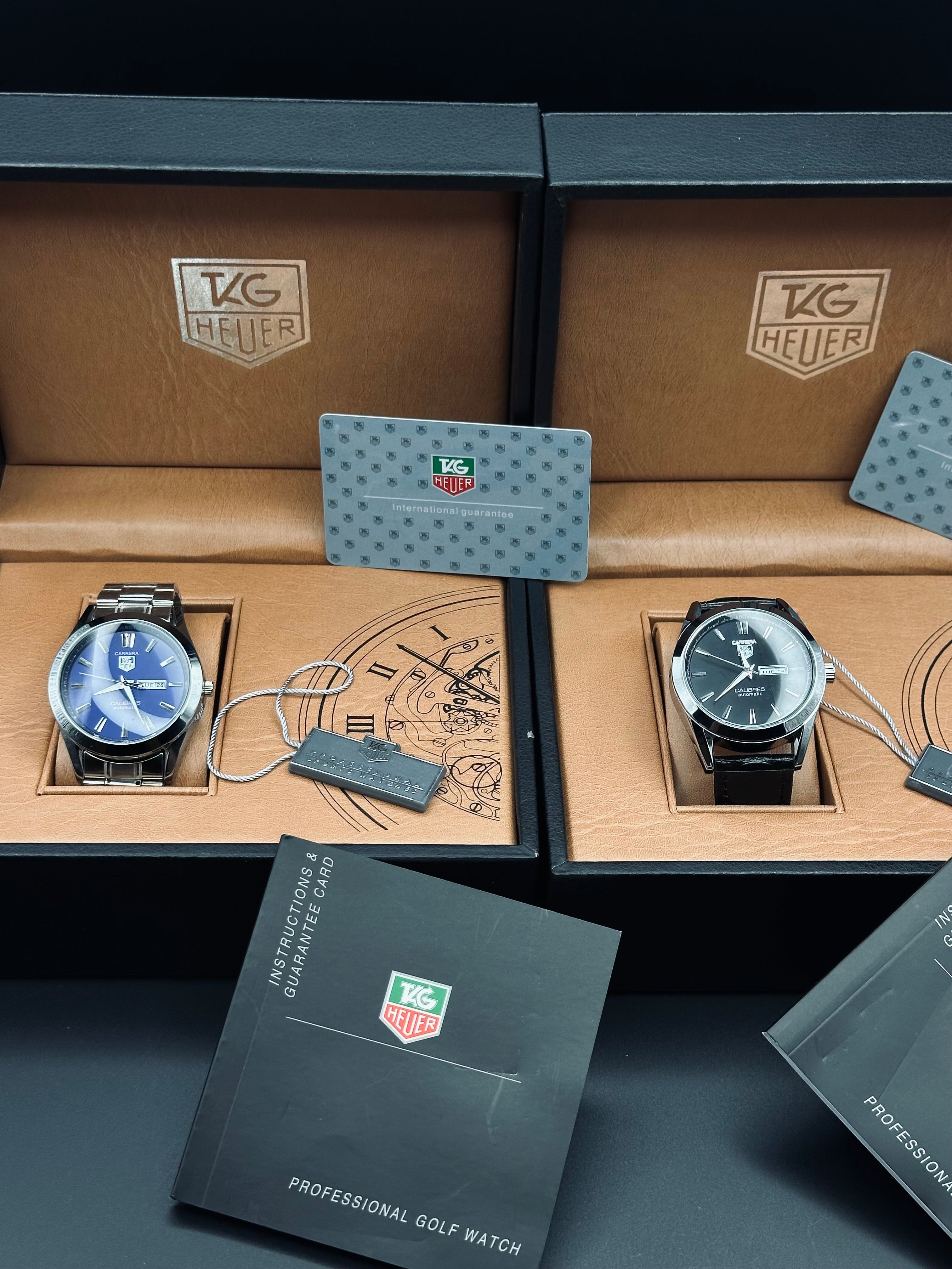 Tag-Heuer Combo of 2