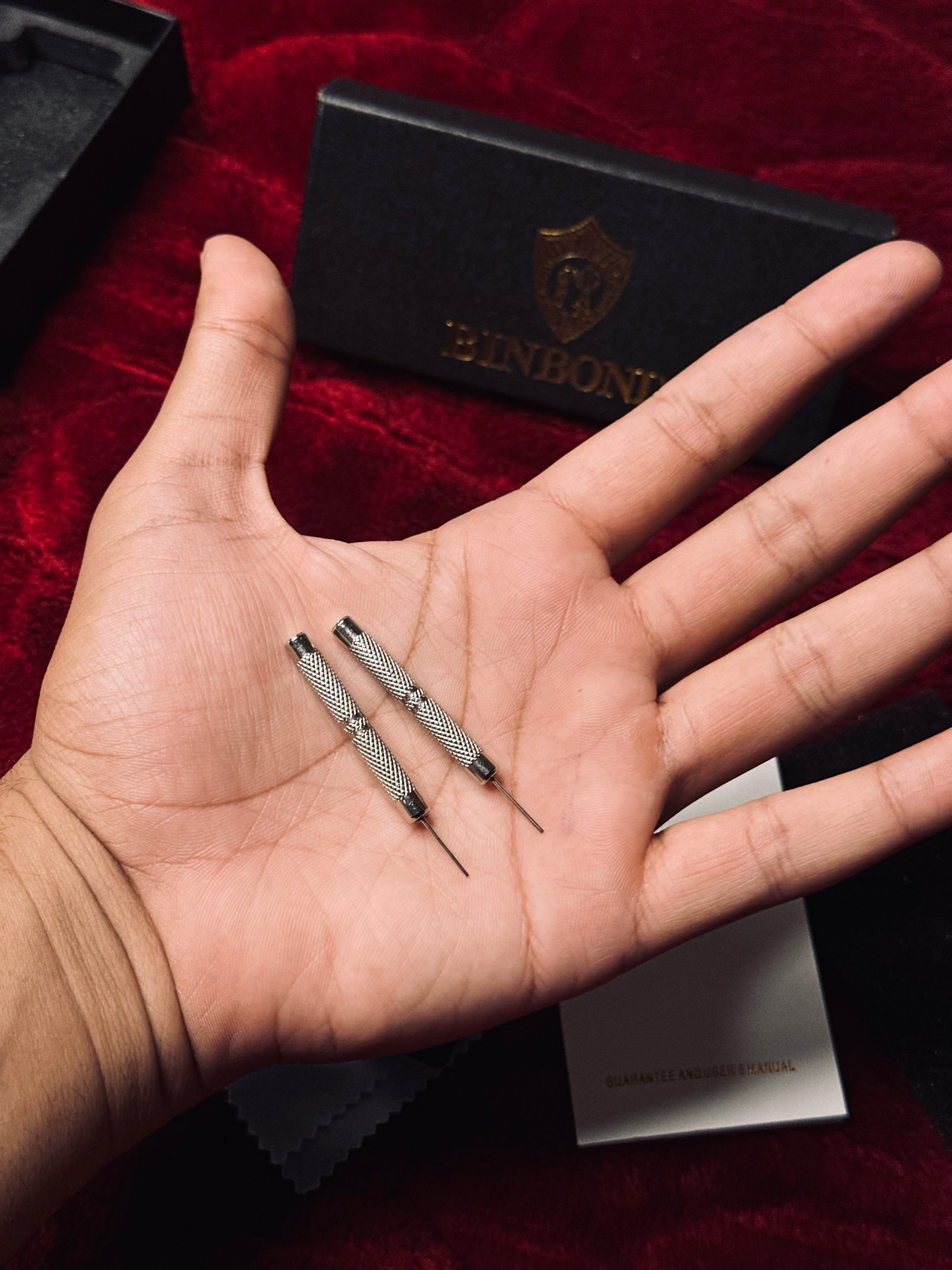 BINDBOND Arm-Less Watch