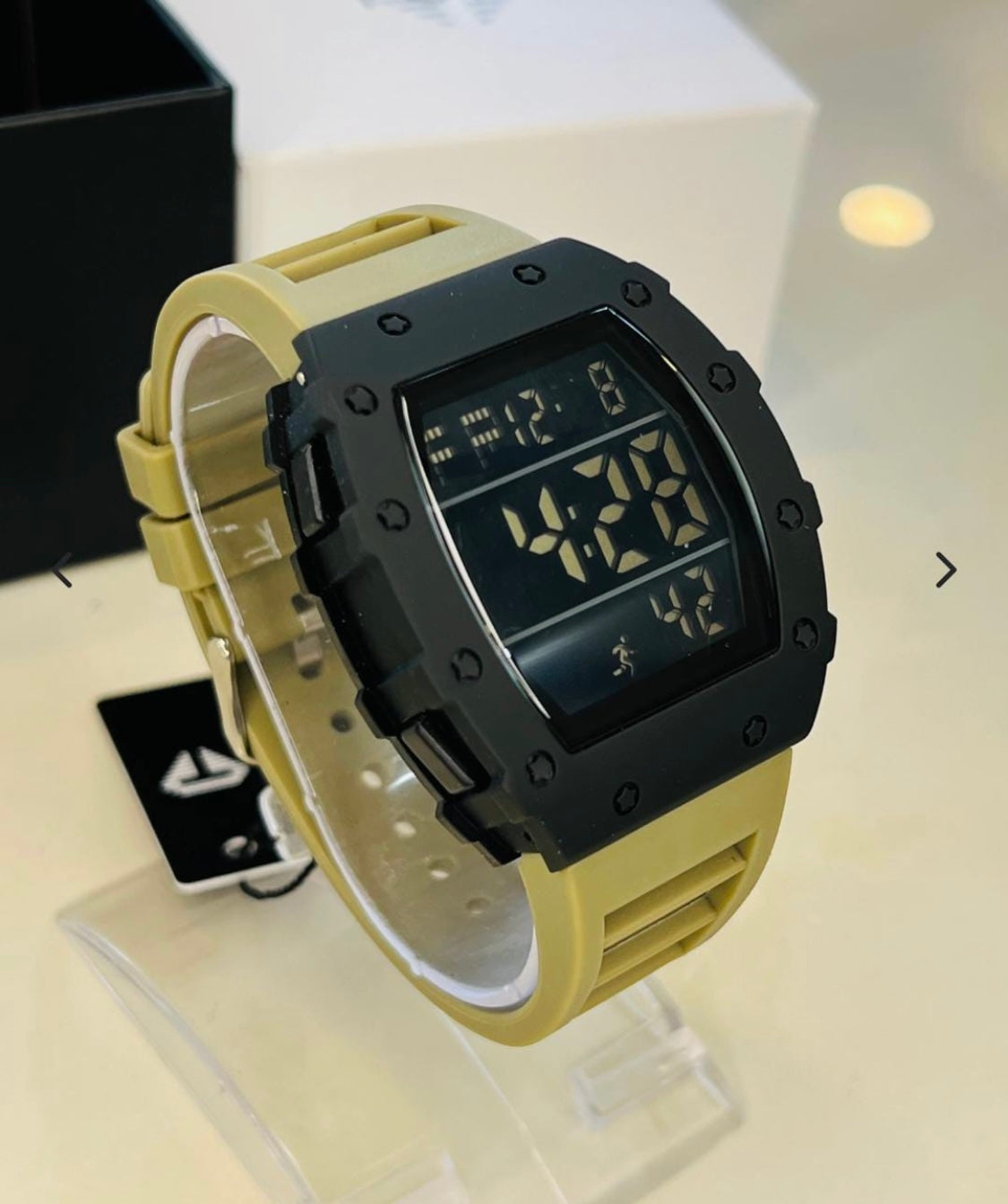 TOMI Digital Series - Richard Mille style- Full Water Resistant