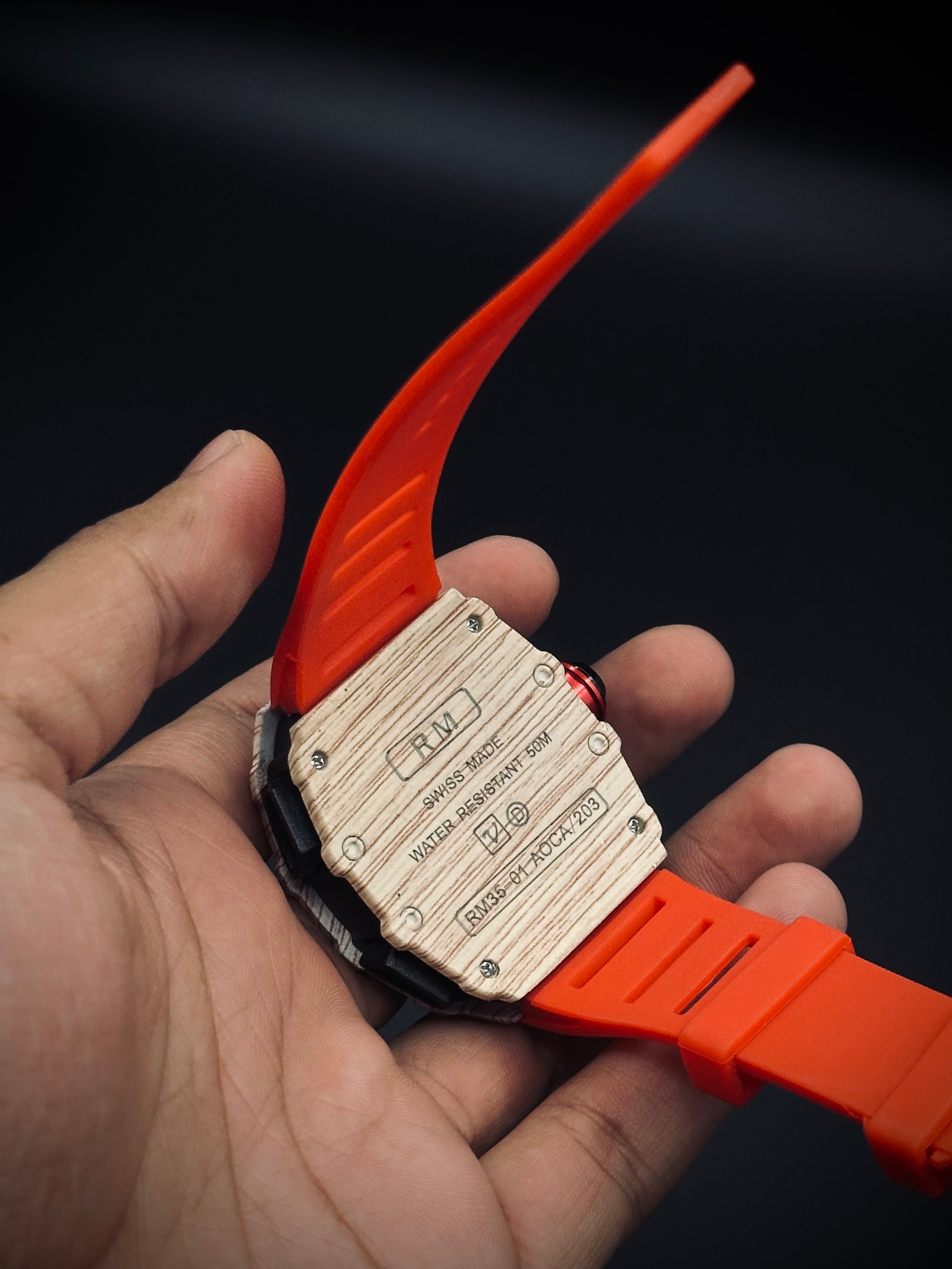 Richard Mille Mclaren Watch