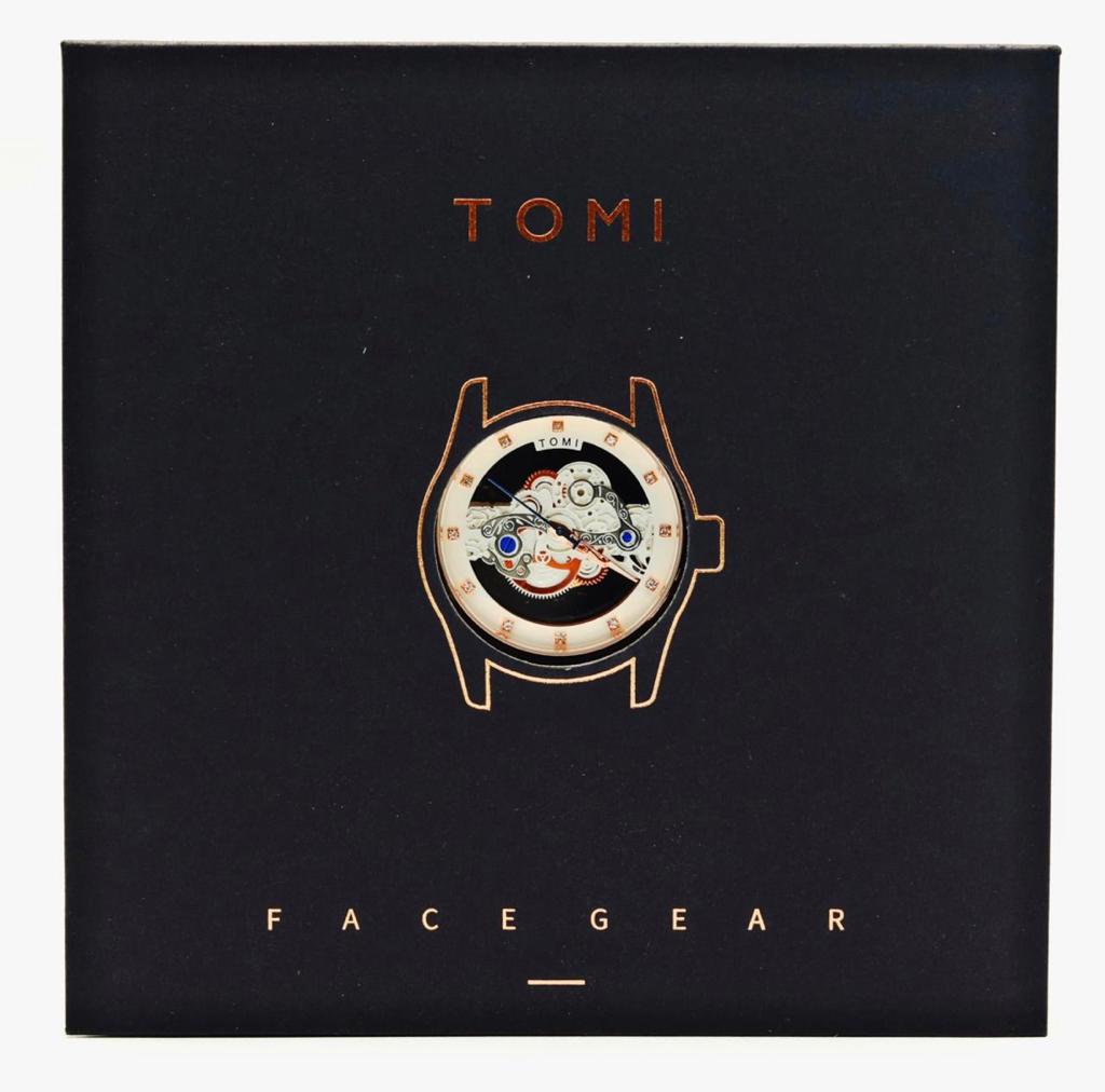 TOMI FaceGear - Skeleton Edition - Dual Strap