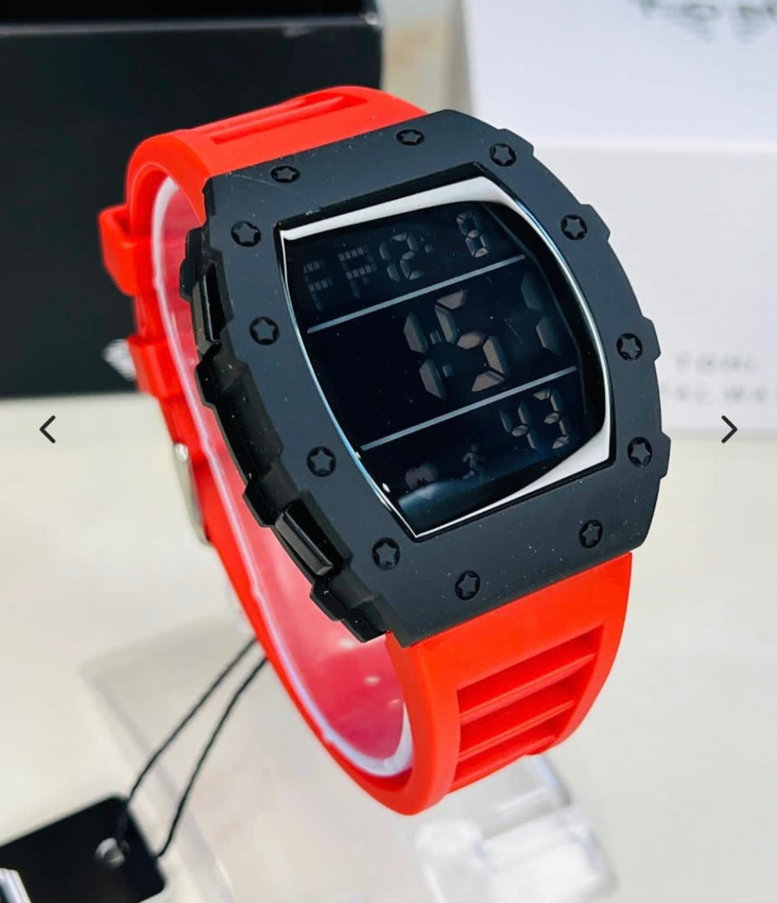 TOMI Digital Series - Richard Mille style- Full Water Resistant