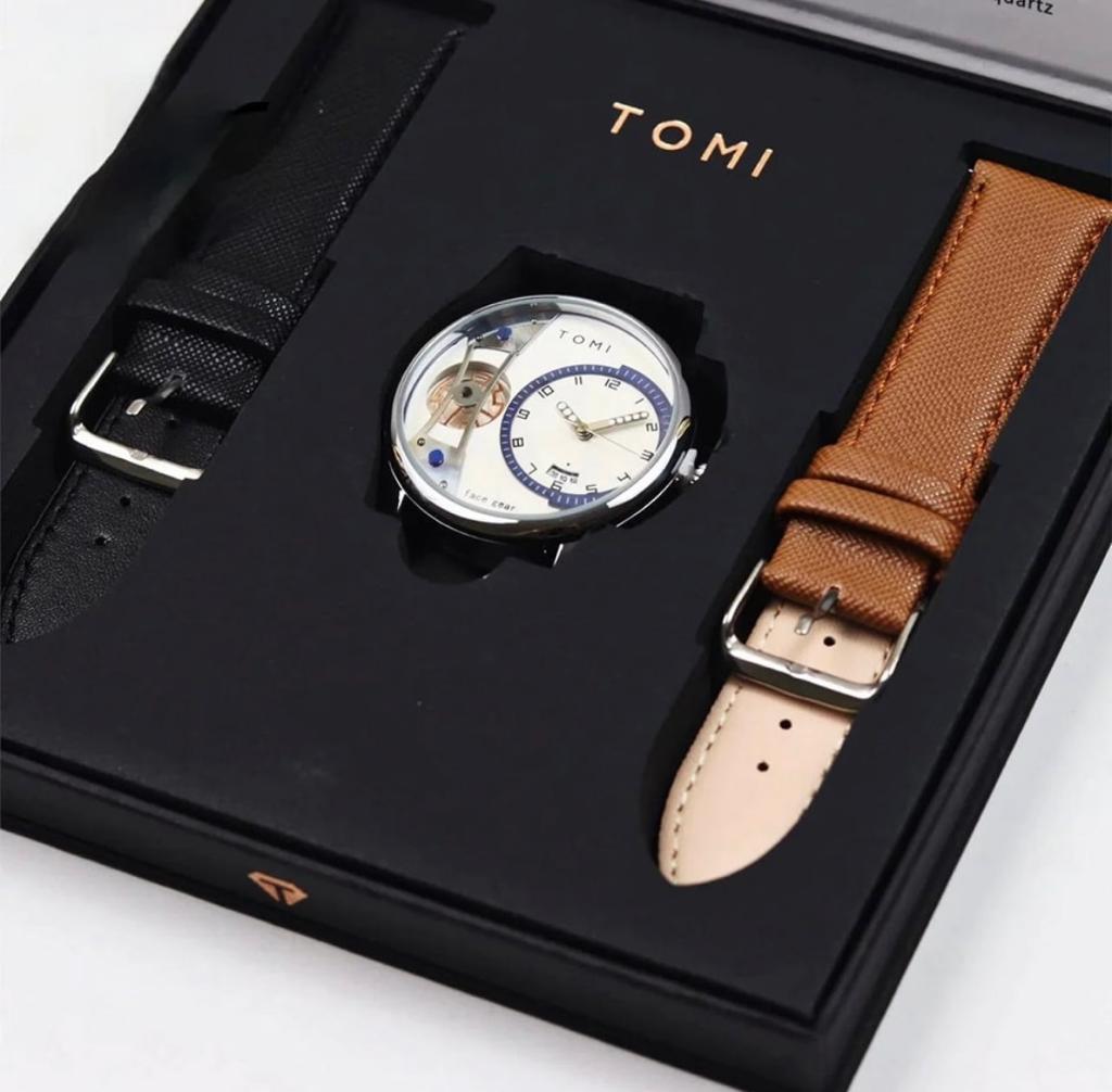 TOMI FaceGear - Gentleman Edition - Dual Strap