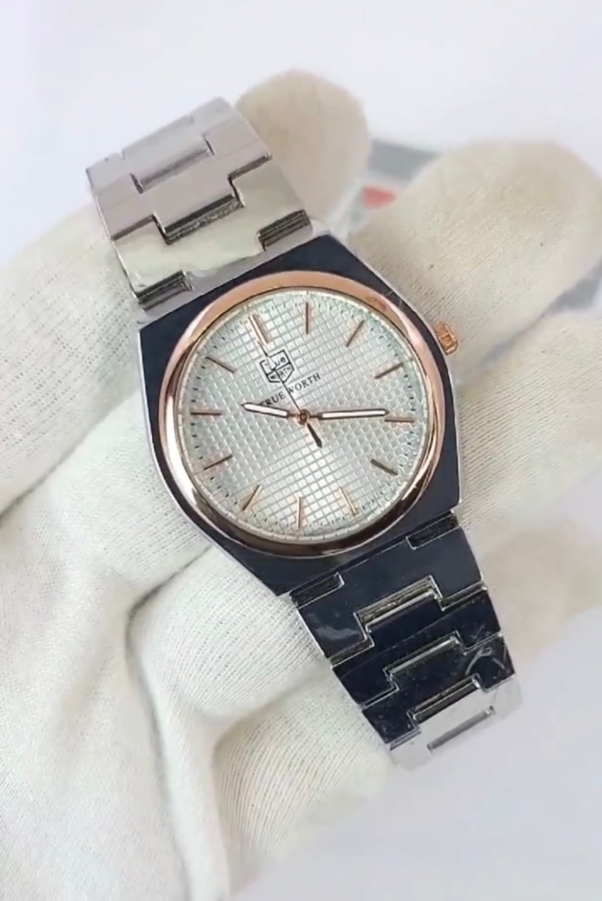 Sleek Prism - Limited Edition Trueworth PRX - Mineral glass - Premium Finish