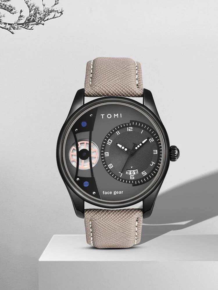 TOMI FaceGear - Gentleman Edition - Dual Strap