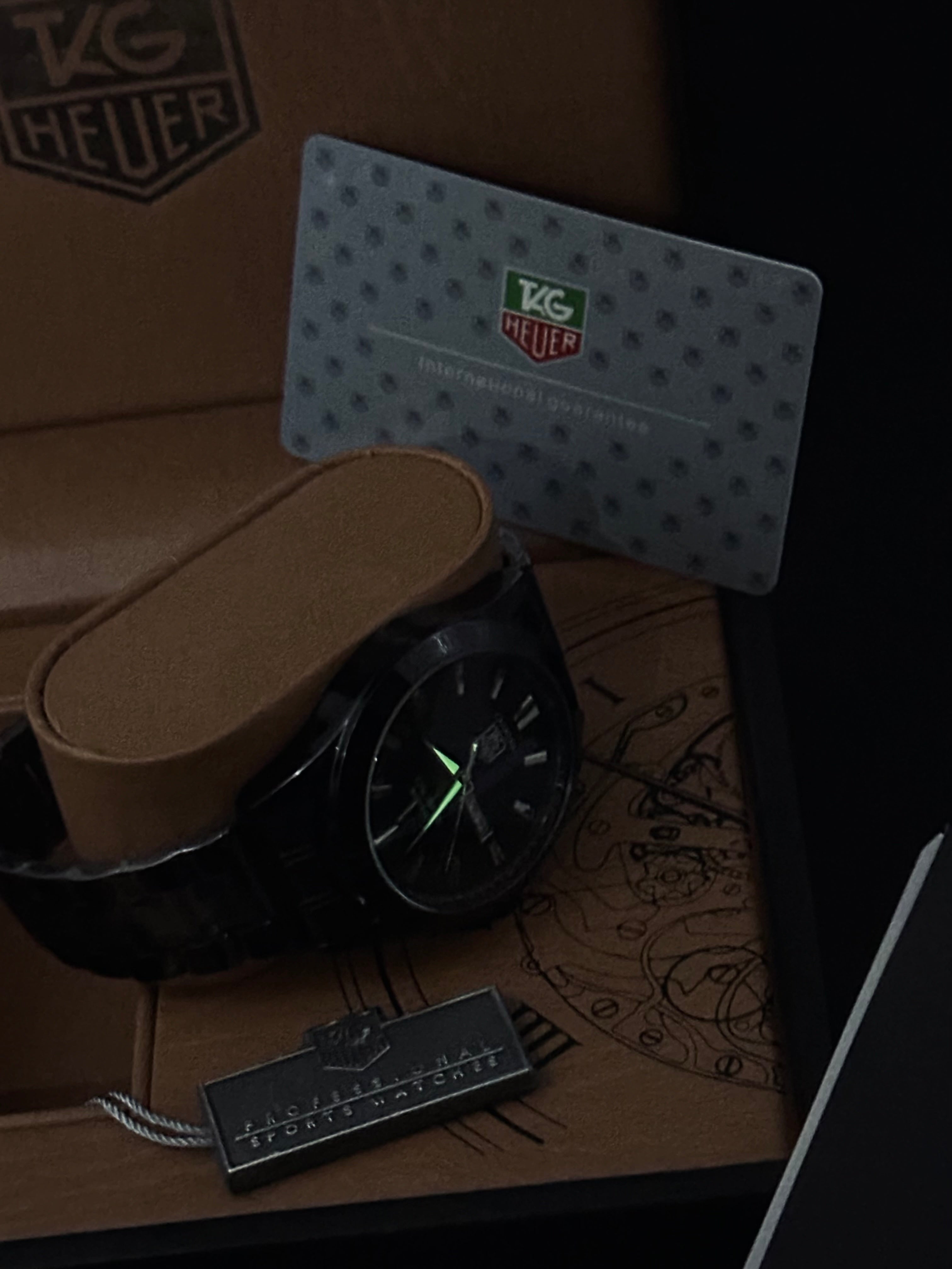 Tag Heuer Chain Calibre5