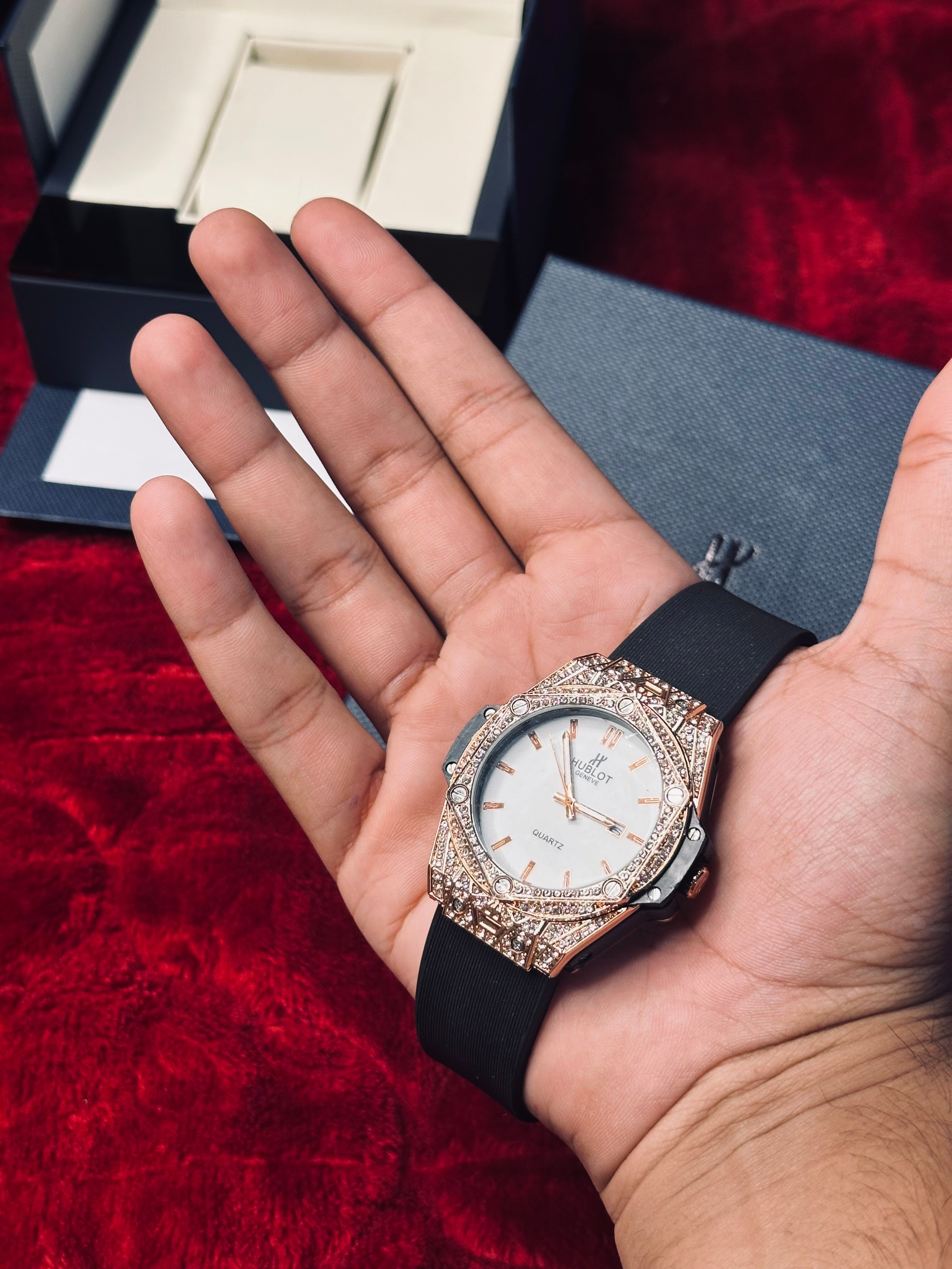 Hublot Diamond Iced-tone