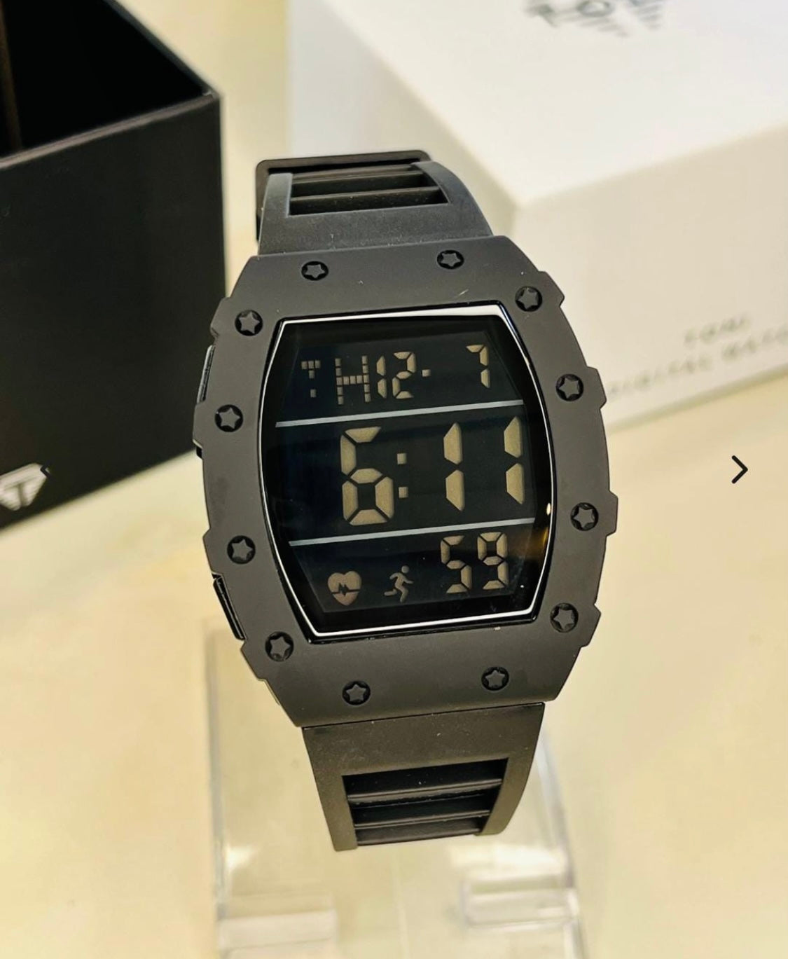 TOMI Digital Series - Richard Mille style- Full Water Resistant