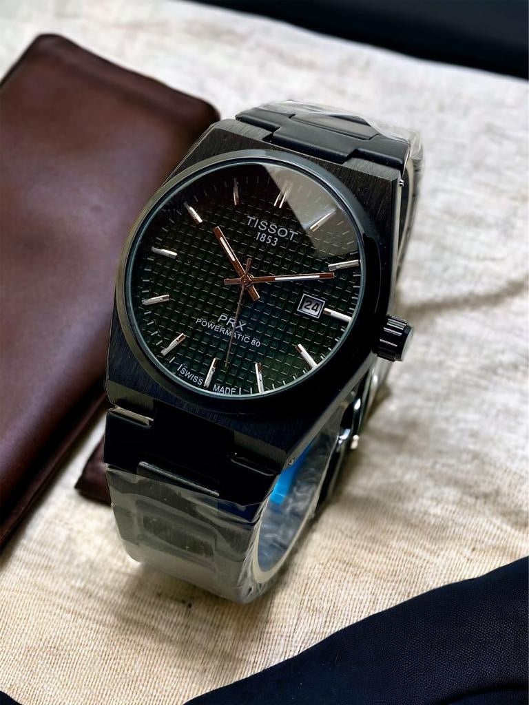 Black Edition - Tissot 1853 PRX - Mineral glass - Superlative Finish