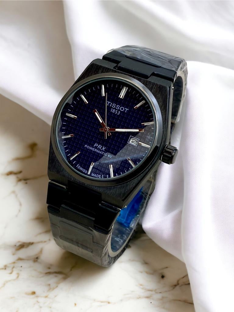 Black Edition - Tissot 1853 PRX - Mineral glass - Superlative Finish