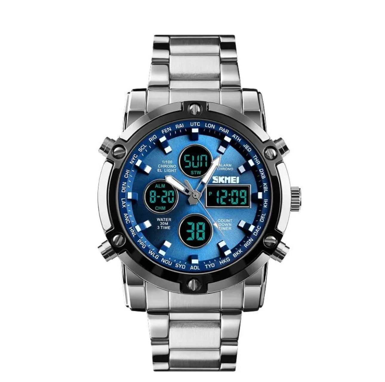 Original SKMEI - Dual time - Heavy Weight Series