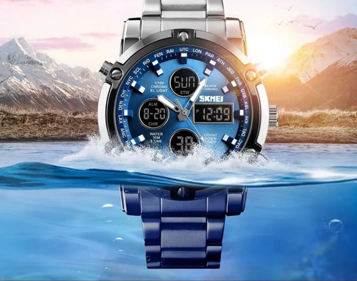 Original SKMEI - Dual time - Heavy Weight Series