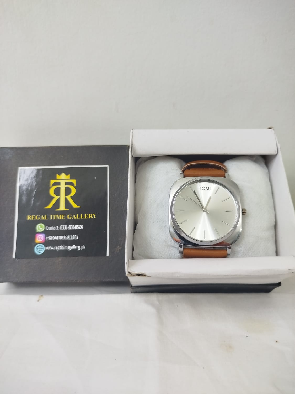 TOMI Executive Series – Two-Tone Classic Watch