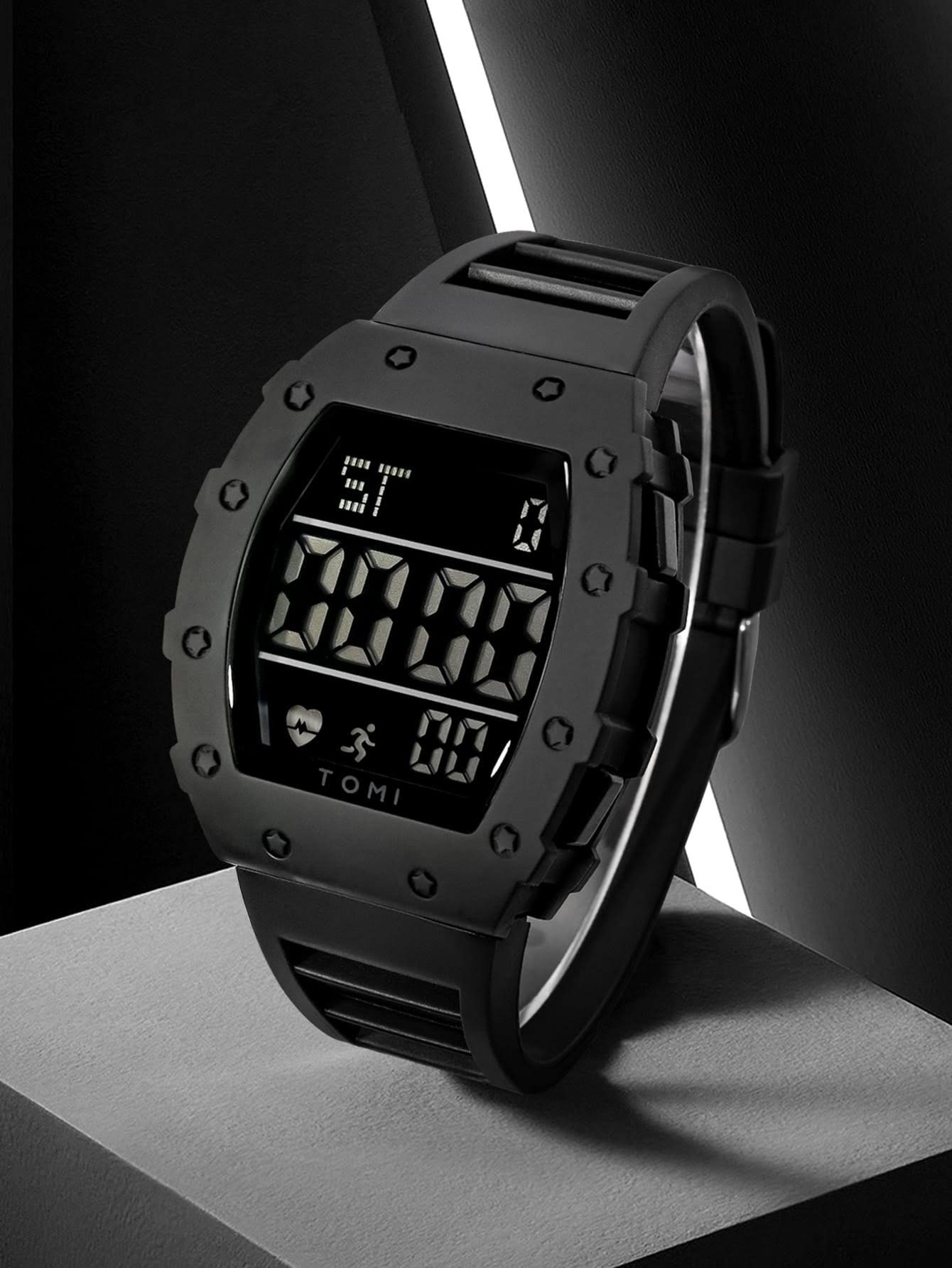TOMI Digital Series - Richard Mille style- Full Water Resistant