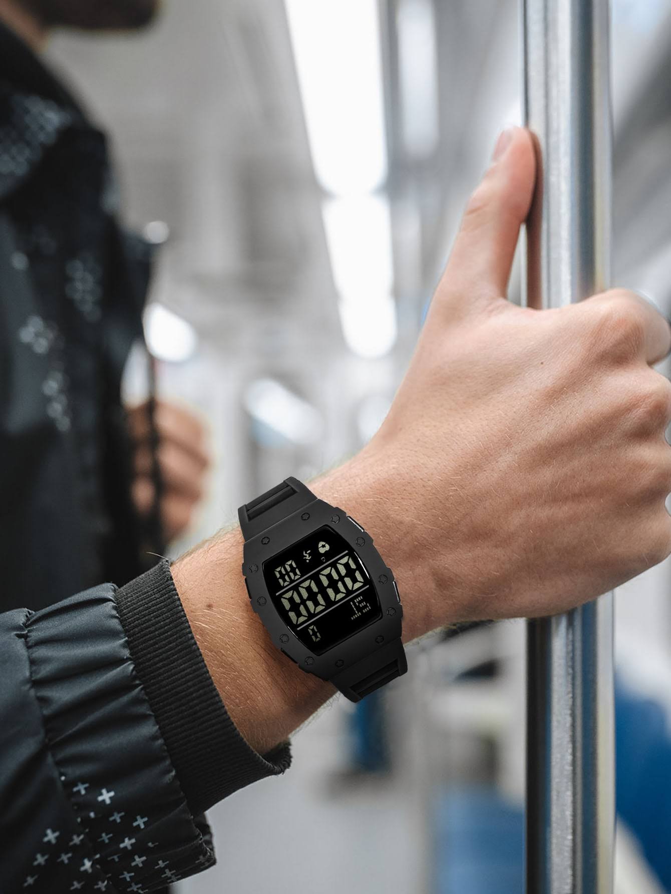 TOMI Digital Series - Richard Mille style- Full Water Resistant