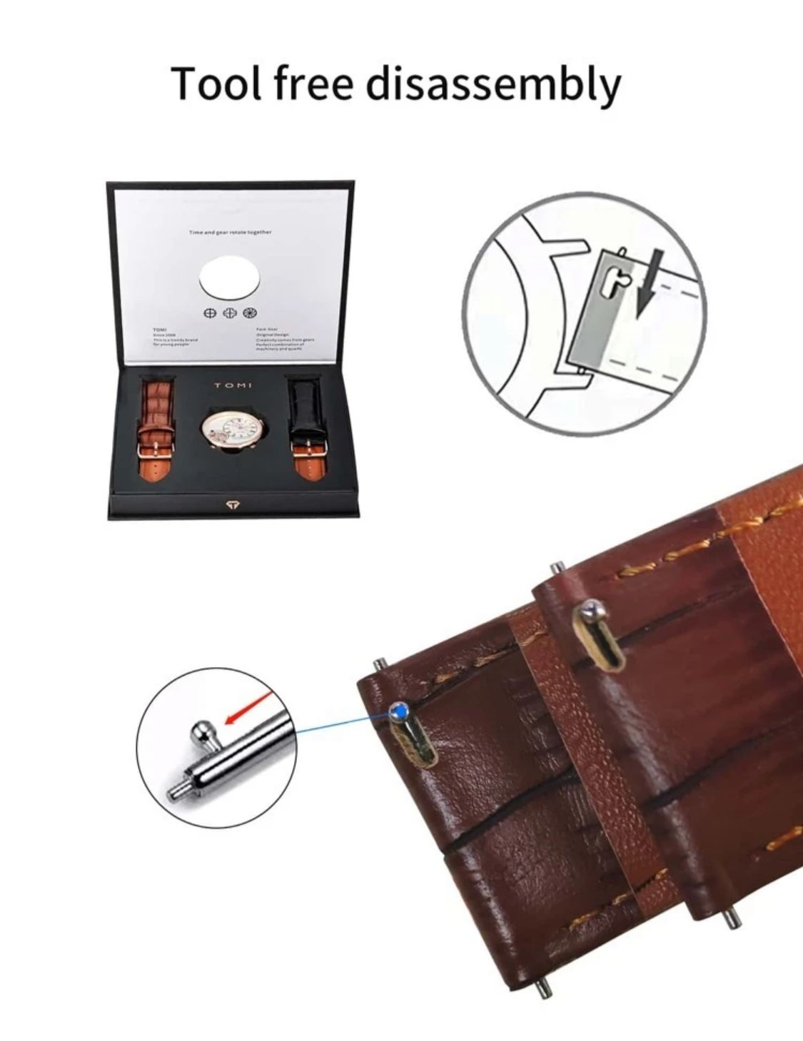 TOMI FaceGear - BLACK Skeleton Edition - Dual Strap