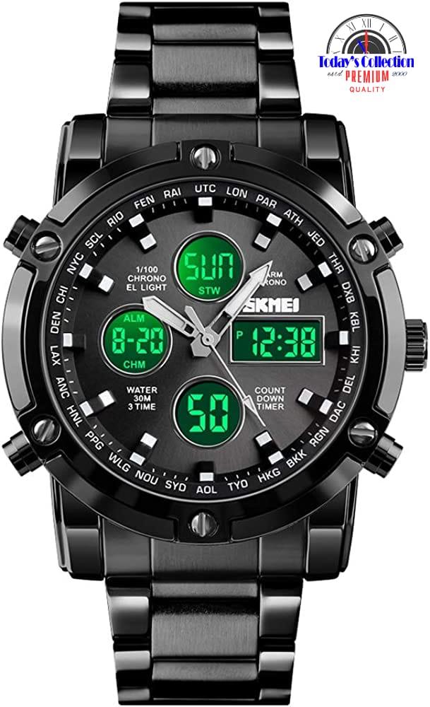 Original SKMEI - Dual time - Heavy Weight Series