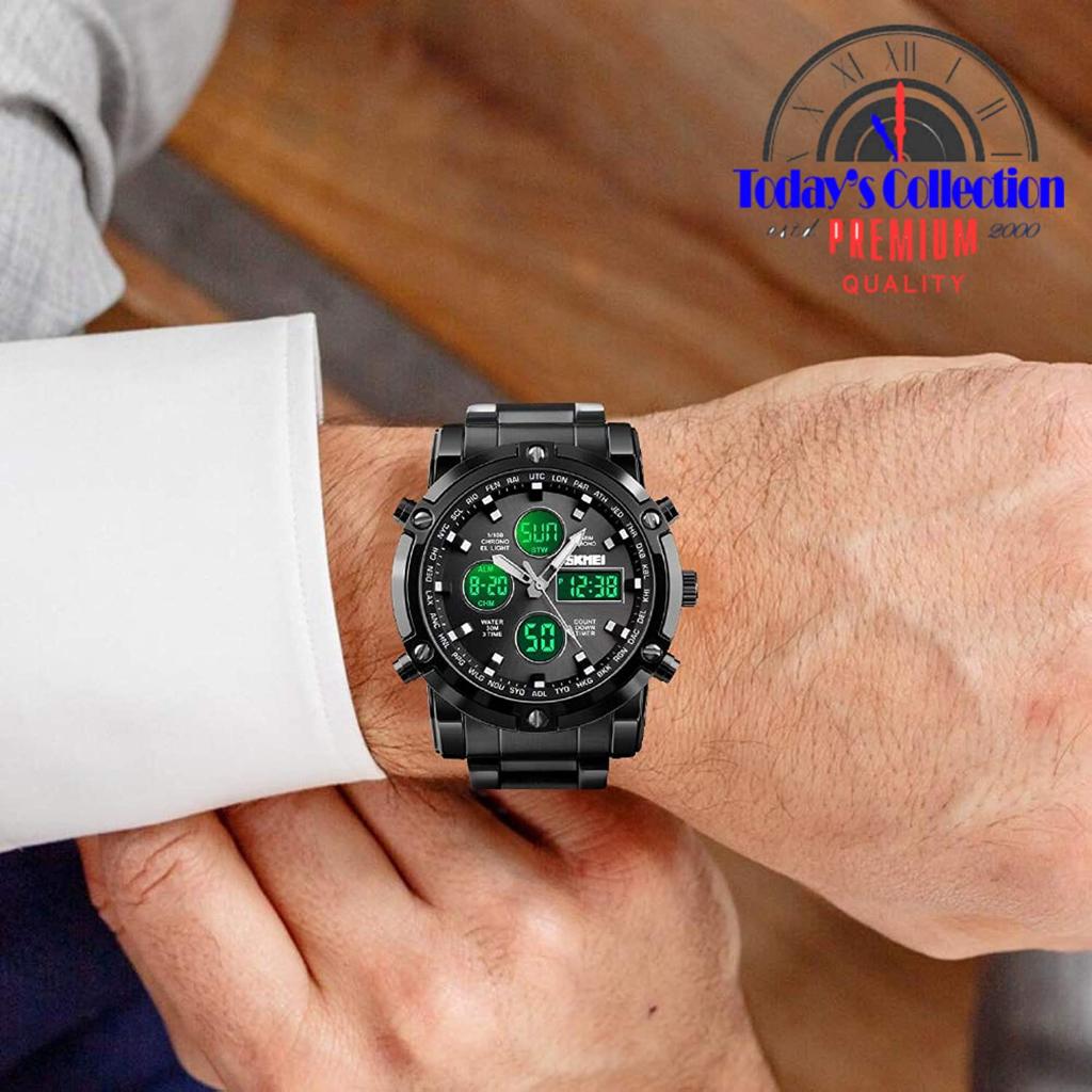 Original SKMEI - Dual time - Heavy Weight Series