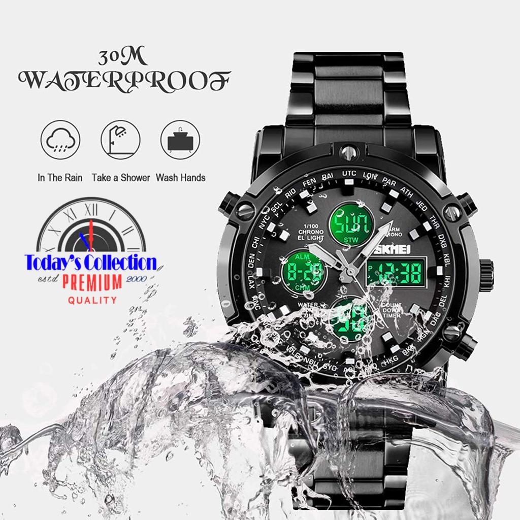 Original SKMEI - Dual time - Heavy Weight Series