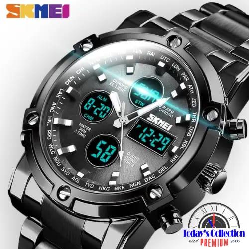 Original SKMEI - Dual time - Heavy Weight Series