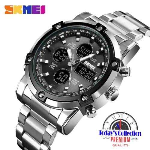 Original SKMEI - Dual time - Heavy Weight Series