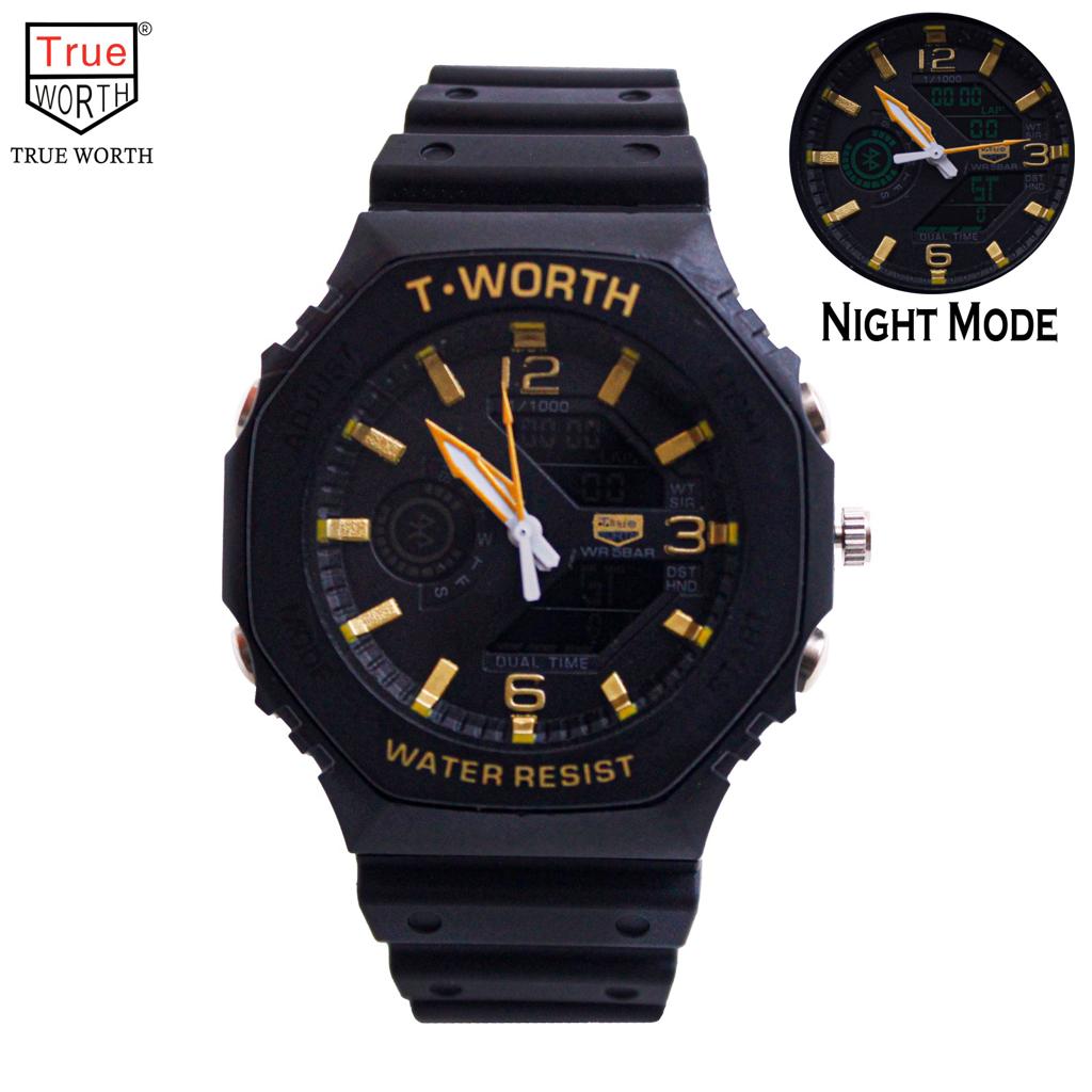 Original True worth - Dual Time Fully Functional - Water Resistant