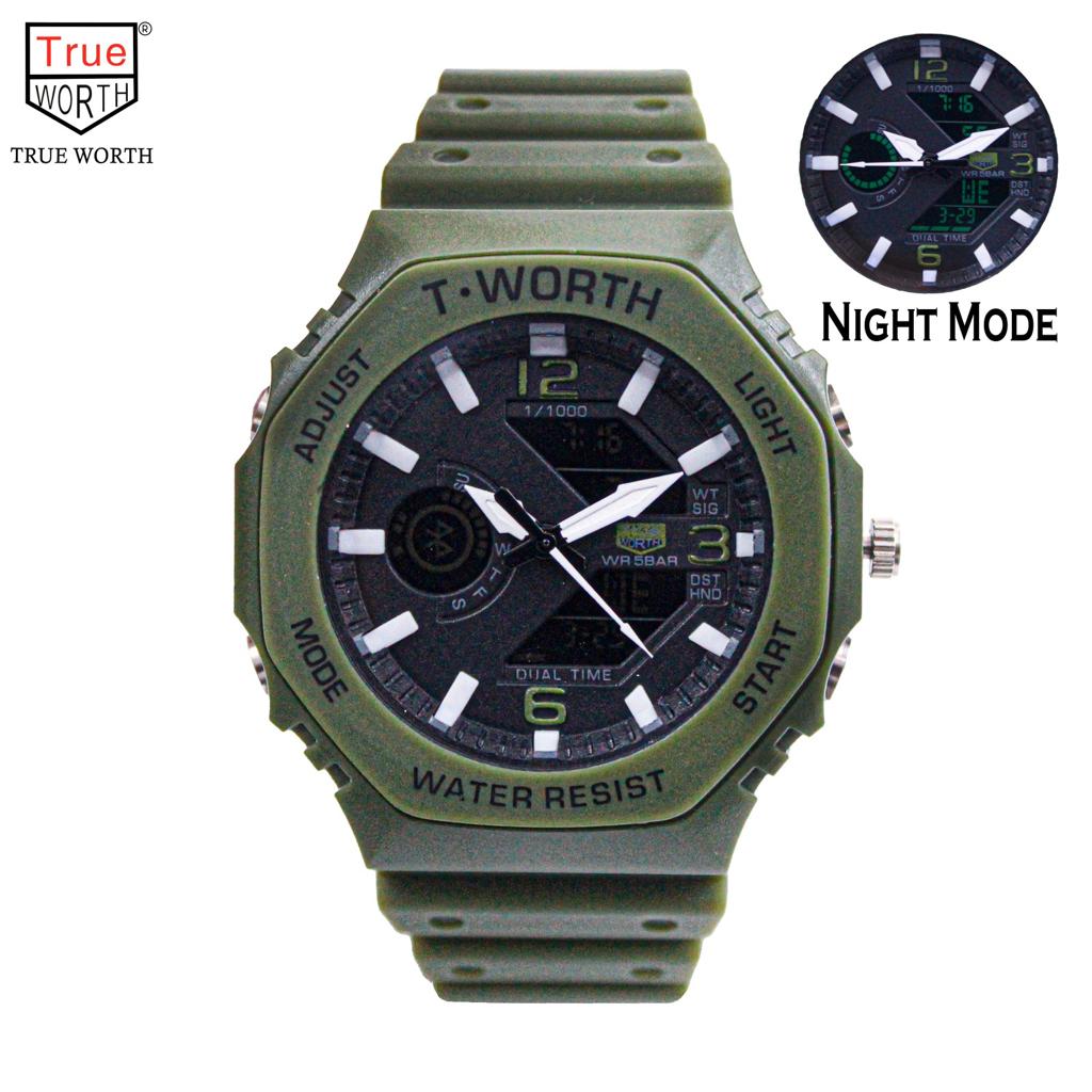 Original True worth - Dual Time Fully Functional - Water Resistant