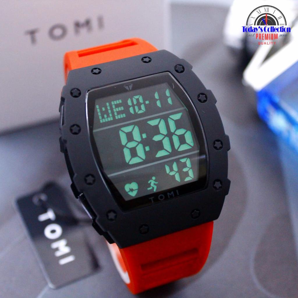 TOMI Digital Series - Richard Mille style- Full Water Resistant