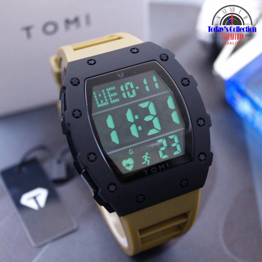 TOMI Digital Series - Richard Mille style- Full Water Resistant