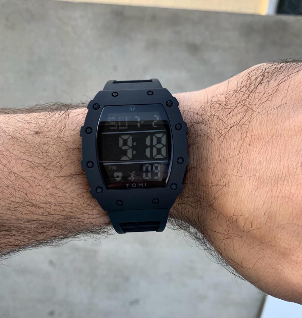 TOMI Digital Series - Richard Mille style- Full Water Resistant