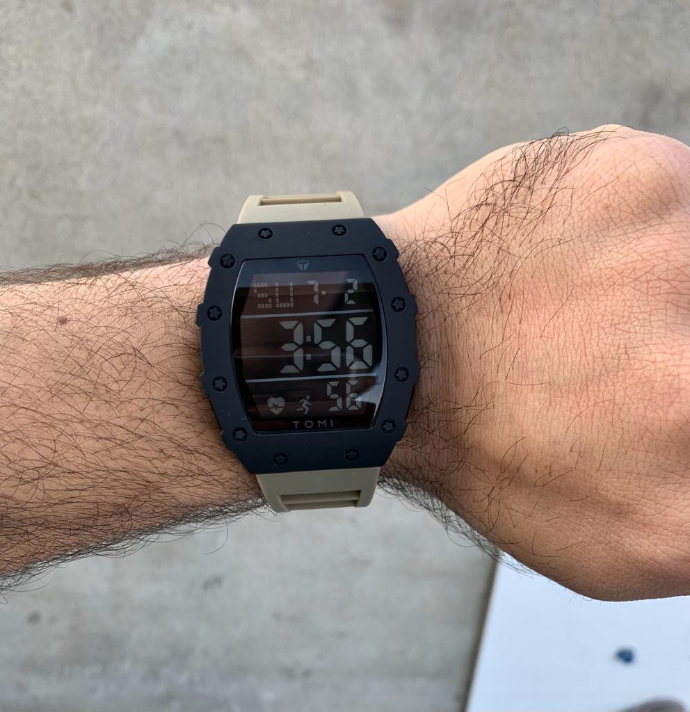 TOMI Digital Series - Richard Mille style- Full Water Resistant