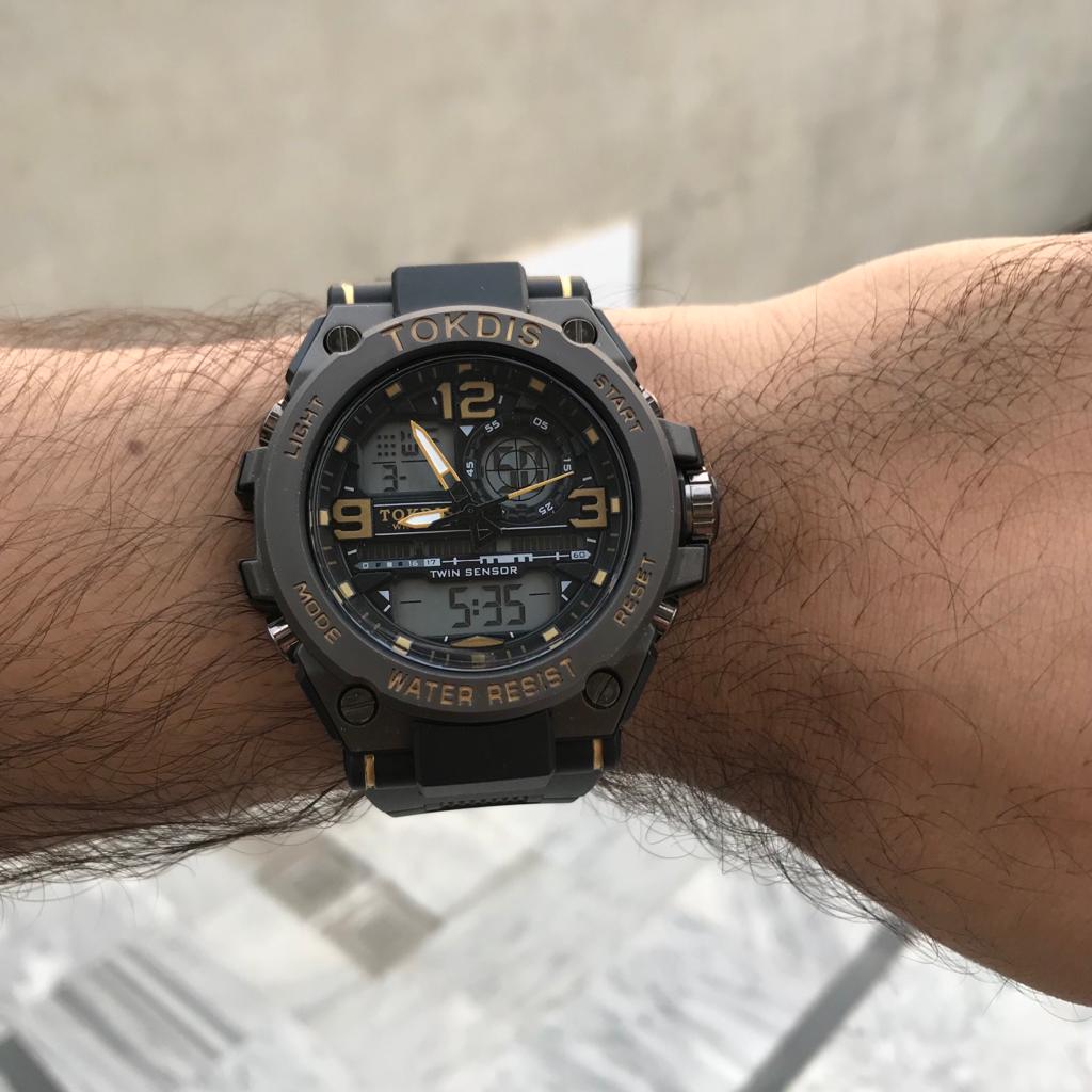 Original Bold TOKDIS - Solid Metal Body - Water Resistant (30M)