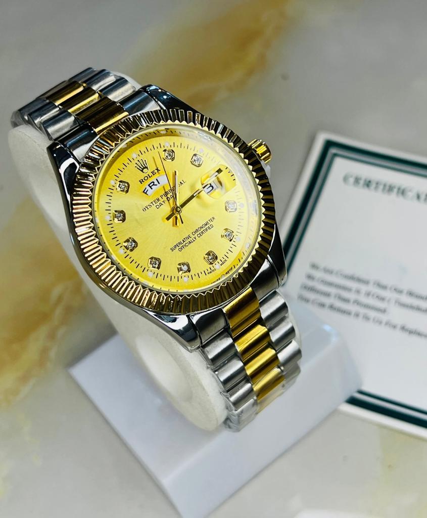 Limited Edition RLX Series - Mineral glass - Ultra premium chain