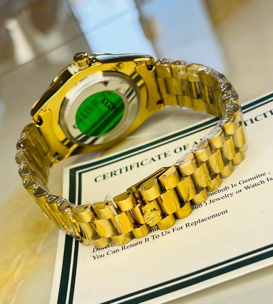 Limited Edition RLX Series - Mineral glass - Ultra premium chain